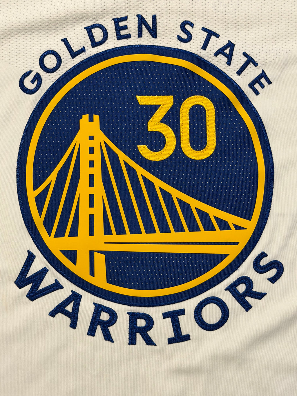 Steph Curry Golden State Warriors Jersey #30 Nike ADV Authentic White Size 52 (XL) NBA