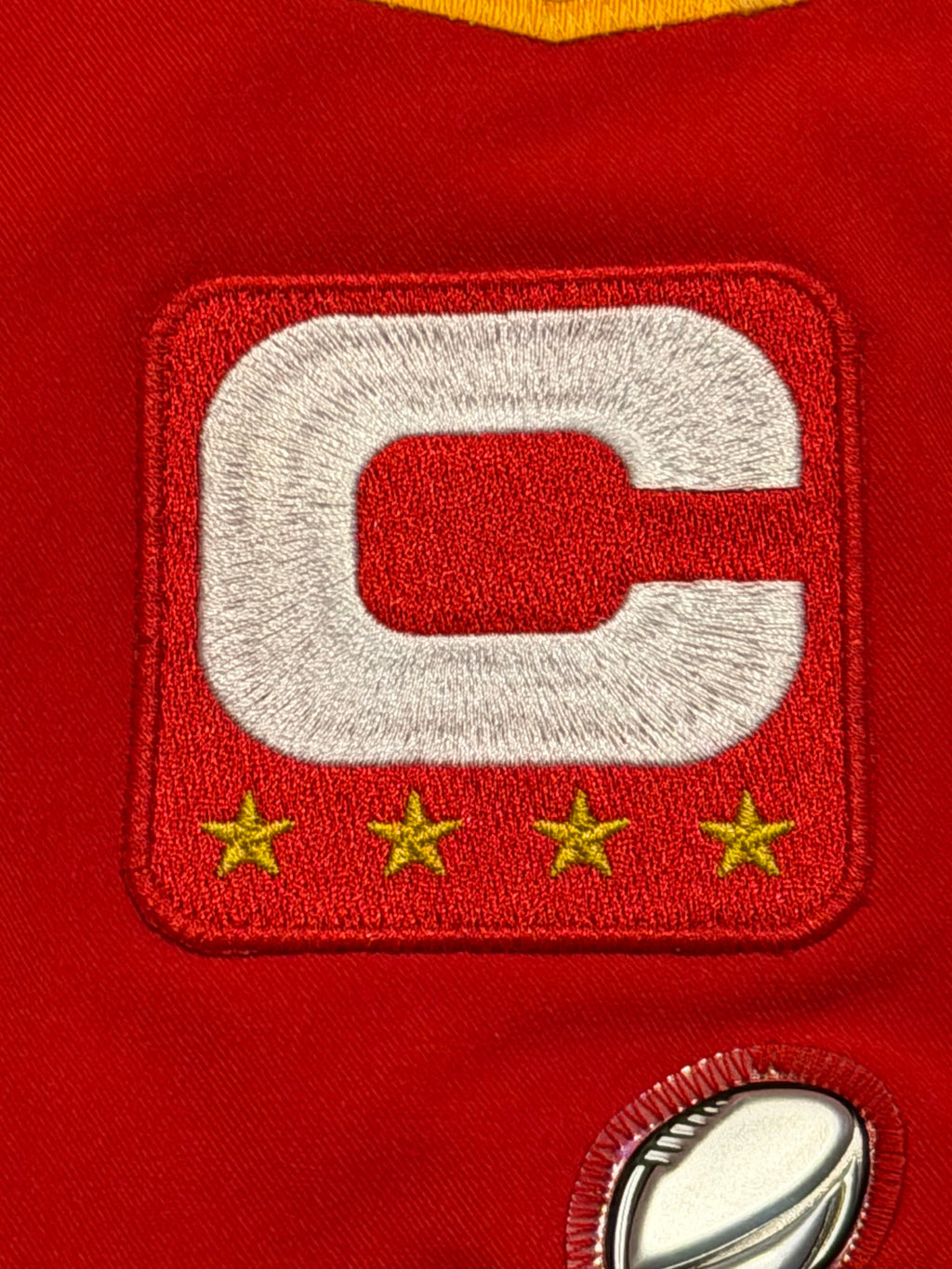 Travis Kelce Kansas City Chiefs Jersey #87 Nike Vapor Elite Red Size 44 (Large) NFL