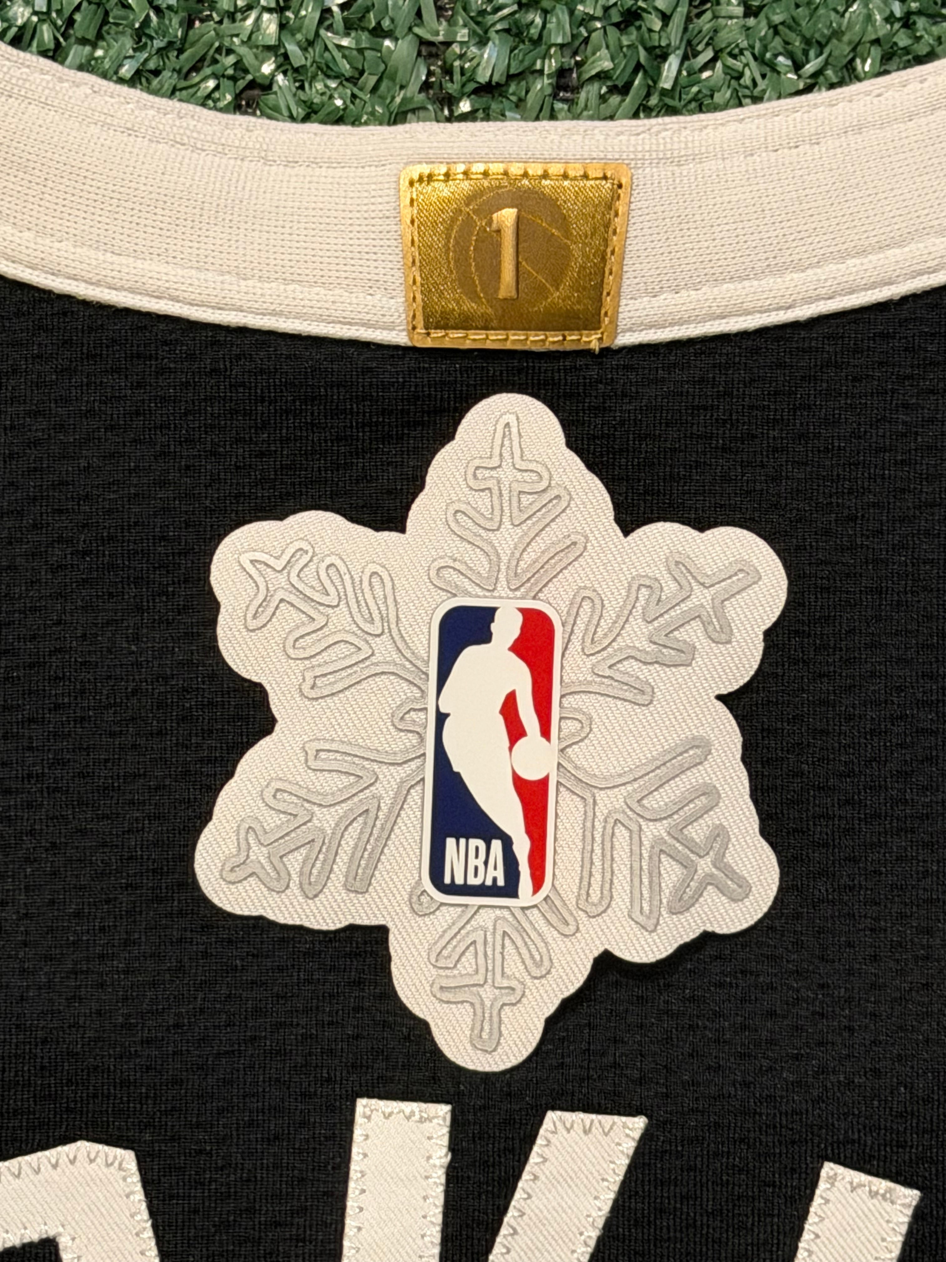 Nikola Jokic Denver Nuggets Jersey #15 Nike ADV Authentic Black Size 52 (XL) NBA