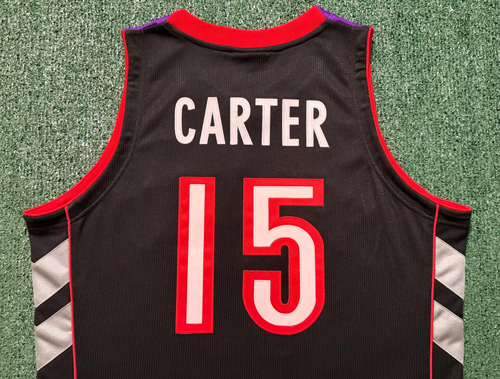 Vince Carter Toronto Raptors Jersey #15 Mitchell & Ness Authentic Purple Size 44 (L) NBA
