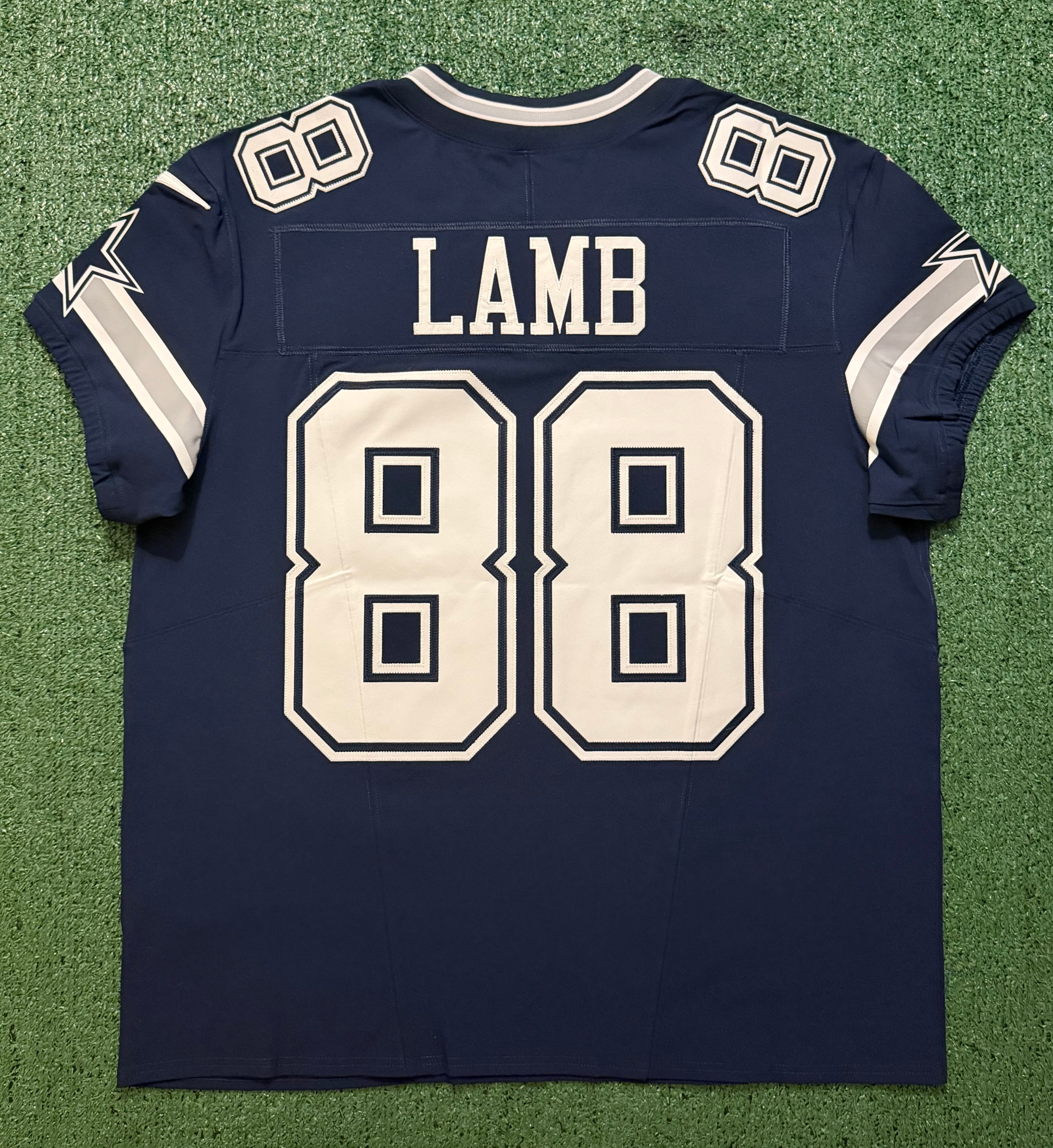 Ceedee Lamb Dallas Cowboys jersey #88 Nike Vapor FUSE Elite Navy size 48 (XL) NFL