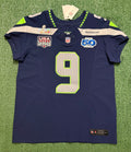 Kenneth Walker III Seattle Seahawks Jersey #9 Nike Vapor FUSE Elite Navy Size 44 (Large) NFL