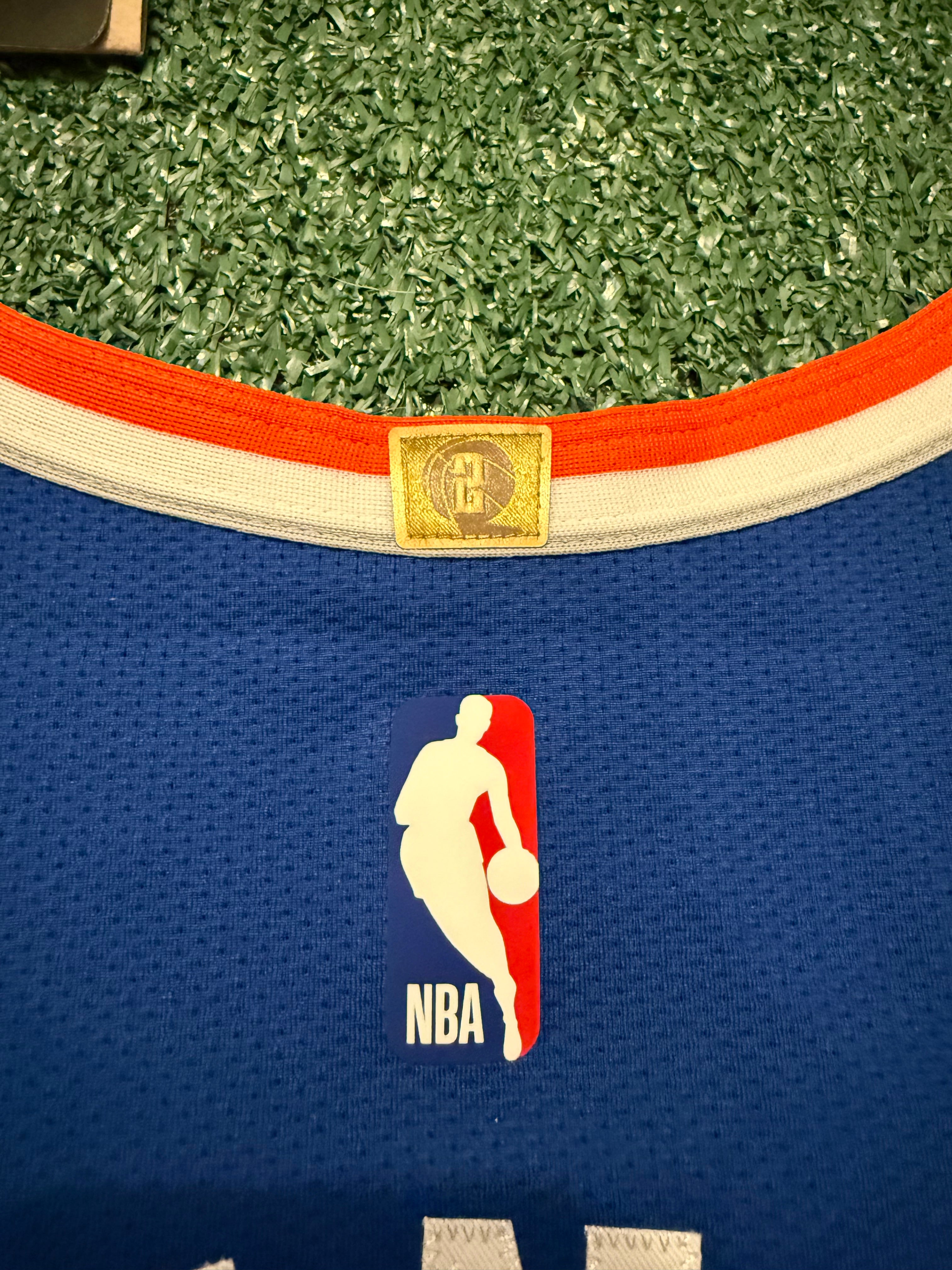 Jalen Brunson New York Knicks Jersey #11 Nike ADV Authentic Blue Size 52 (XL) NBA