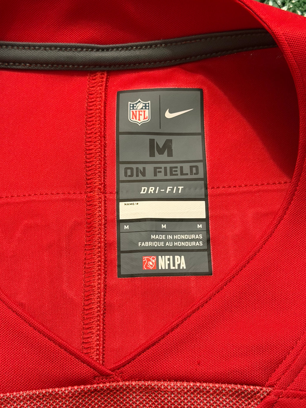 Richard Sherman San Francisco 49ers Jersey #25 Nike Vapor Limited Red Size (Medium) NFL