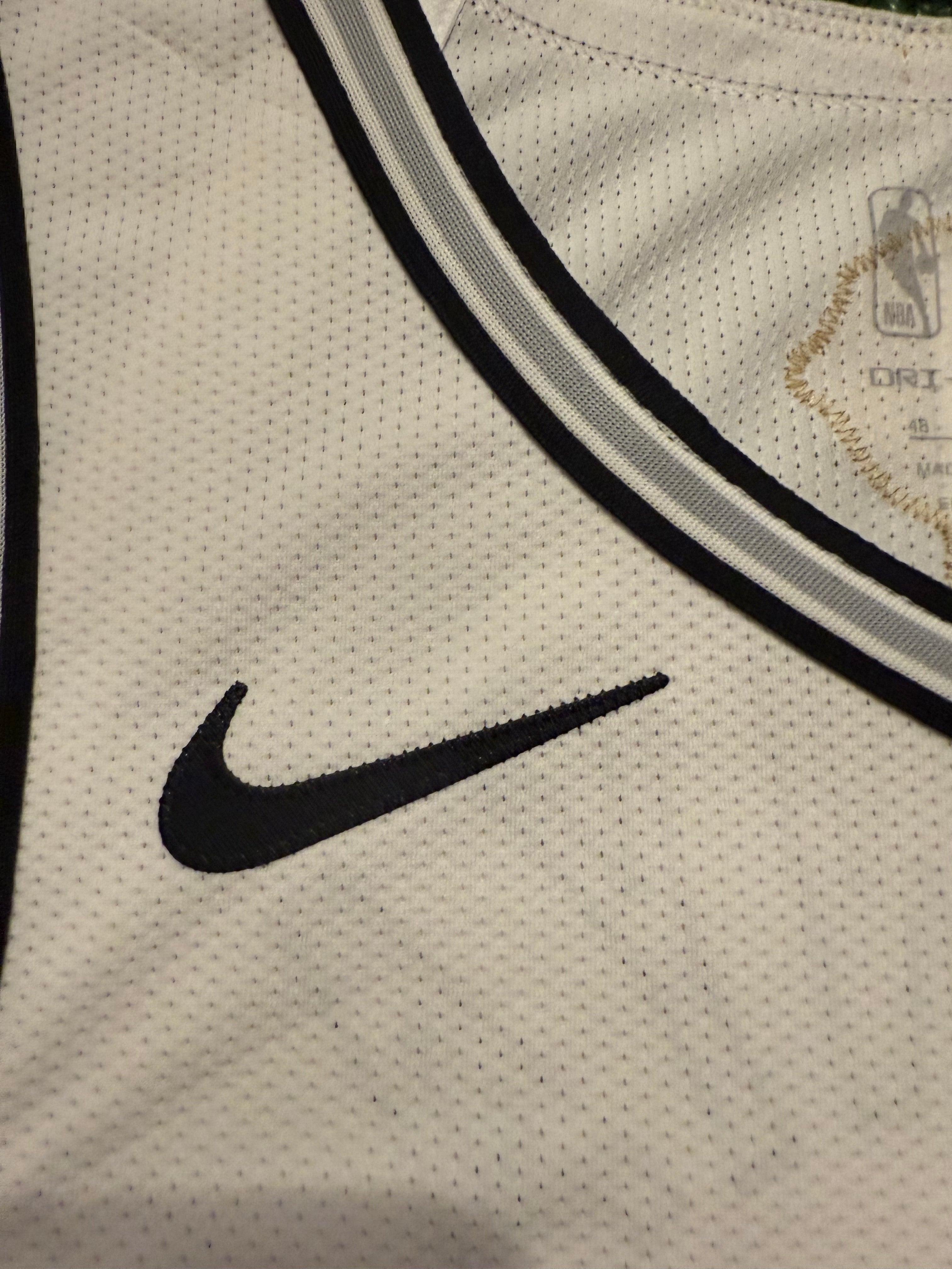 Victor Wembanyama San Antonio Spurs Jersey #1 Nike ADV Authentic White Size 48 (L) NBA