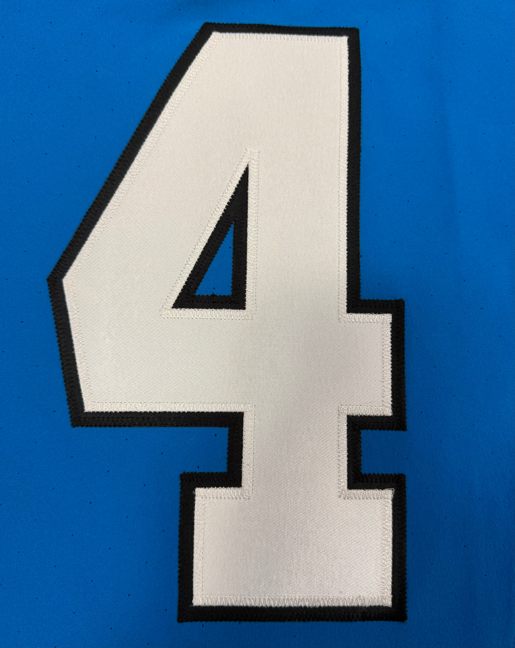 Tetairoa McMillan Carolina Panthers Jersey #4 Nike Vapor FUSE Elite Blue Size 48 (XL) NFL