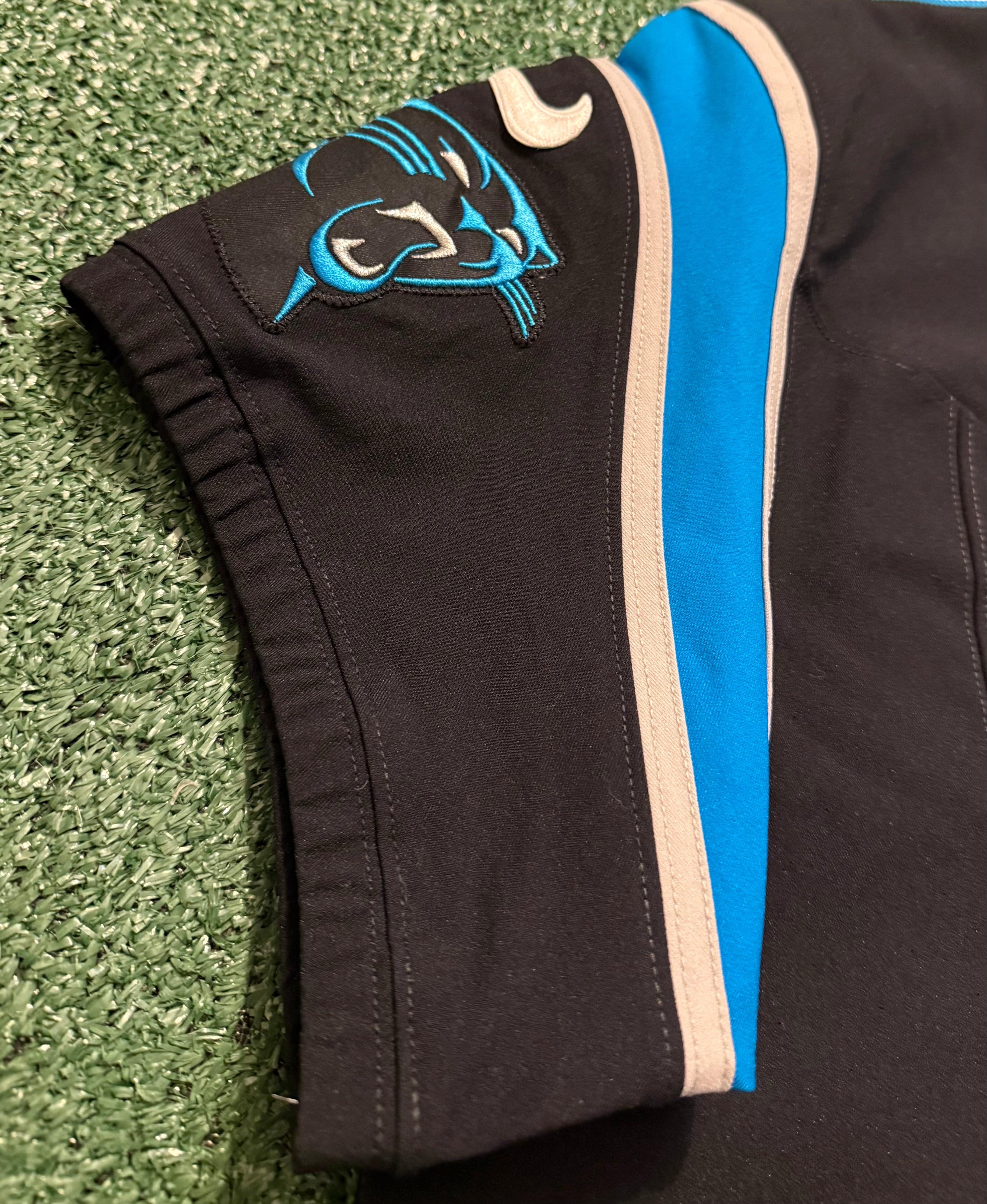 Bryce Young Carolina Panthers Jersey #9 Nike Vapor FUSE Elite Black Size 44 (Large) NFL