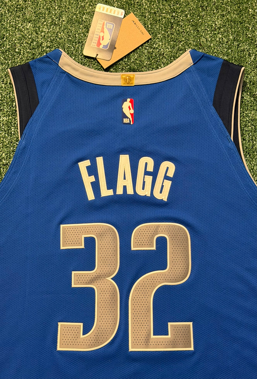 Cooper Flagg Dallas Mavericks Jersey #32 Nike ADV Blue Size 52 (XL) NBA