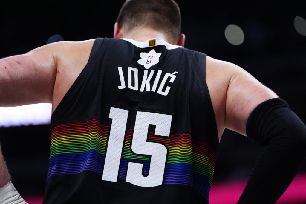 Nikola Jokic Denver Nuggets Jersey #15 Nike ADV Authentic Black Size 52 (XL) NBA