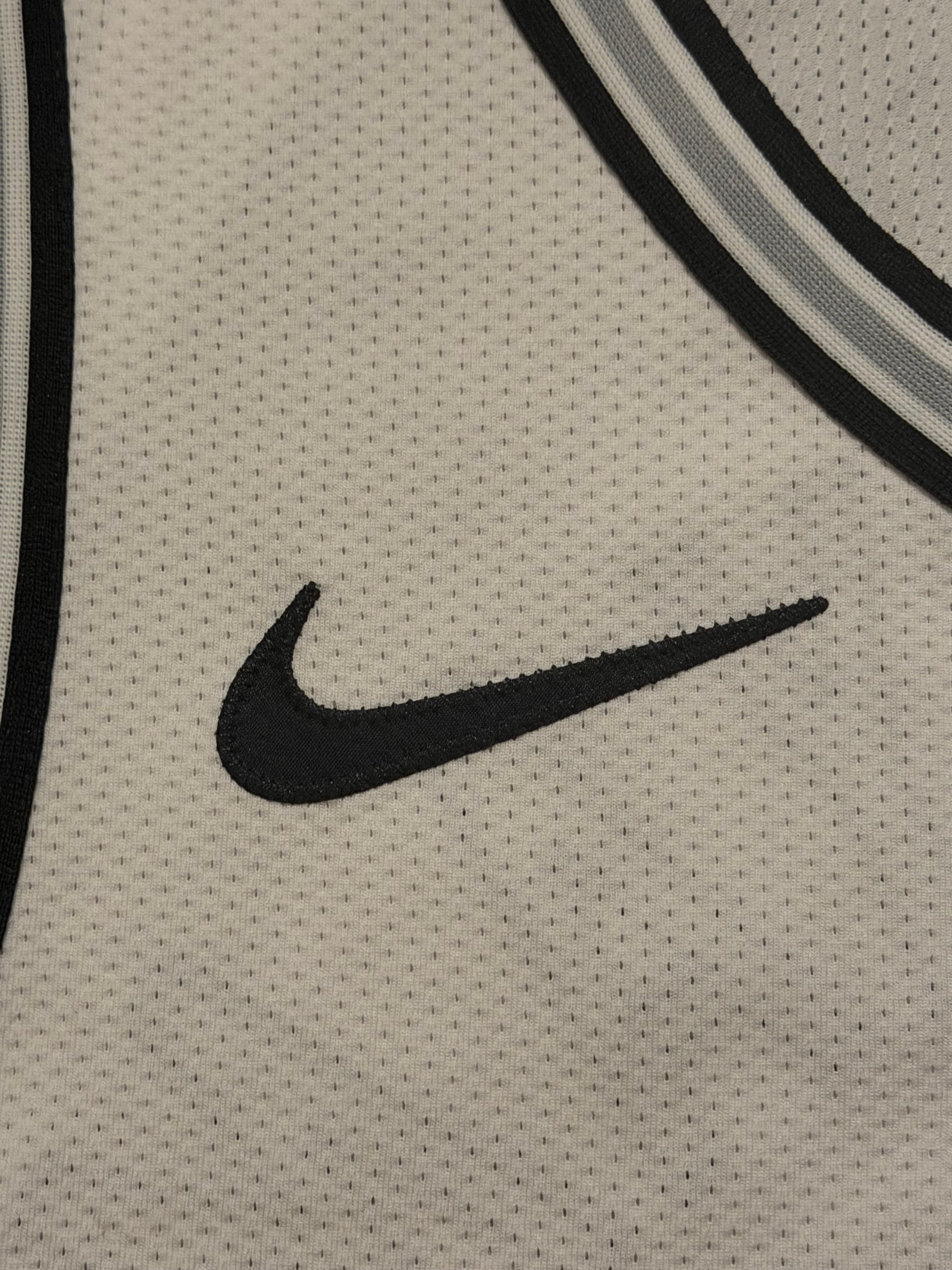Victor Wembanyama San Antonio Spurs Jersey #1 Nike ADV Authentic White Size 52 (XL) NBA