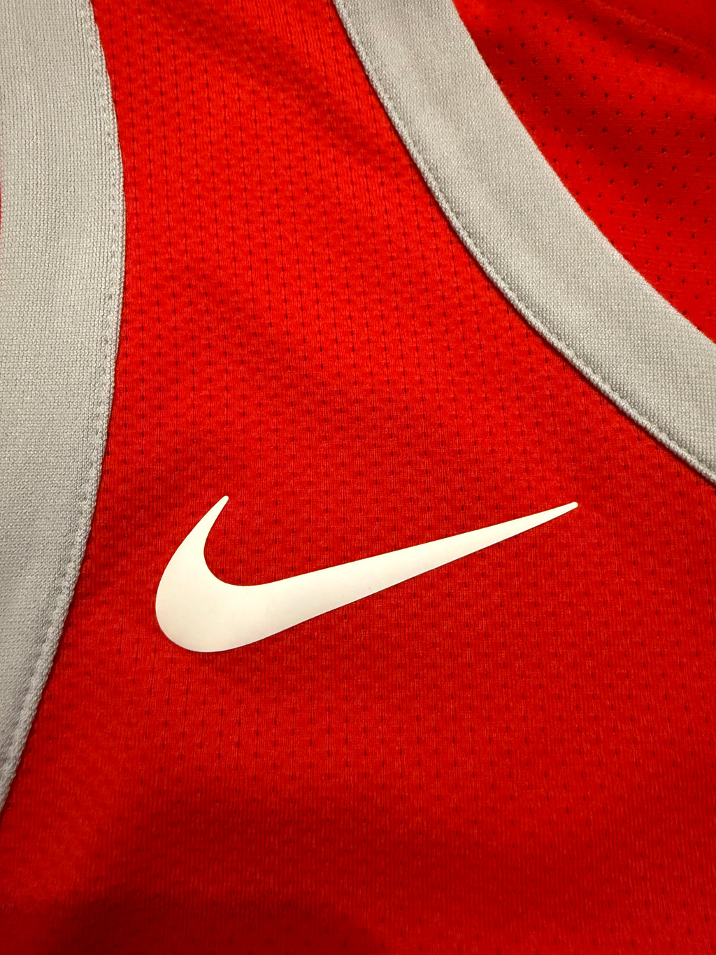 James Harden Houston Rockets Jersey #1 Nike AeroSwift Authentic Red Size 52 (XL) NBA