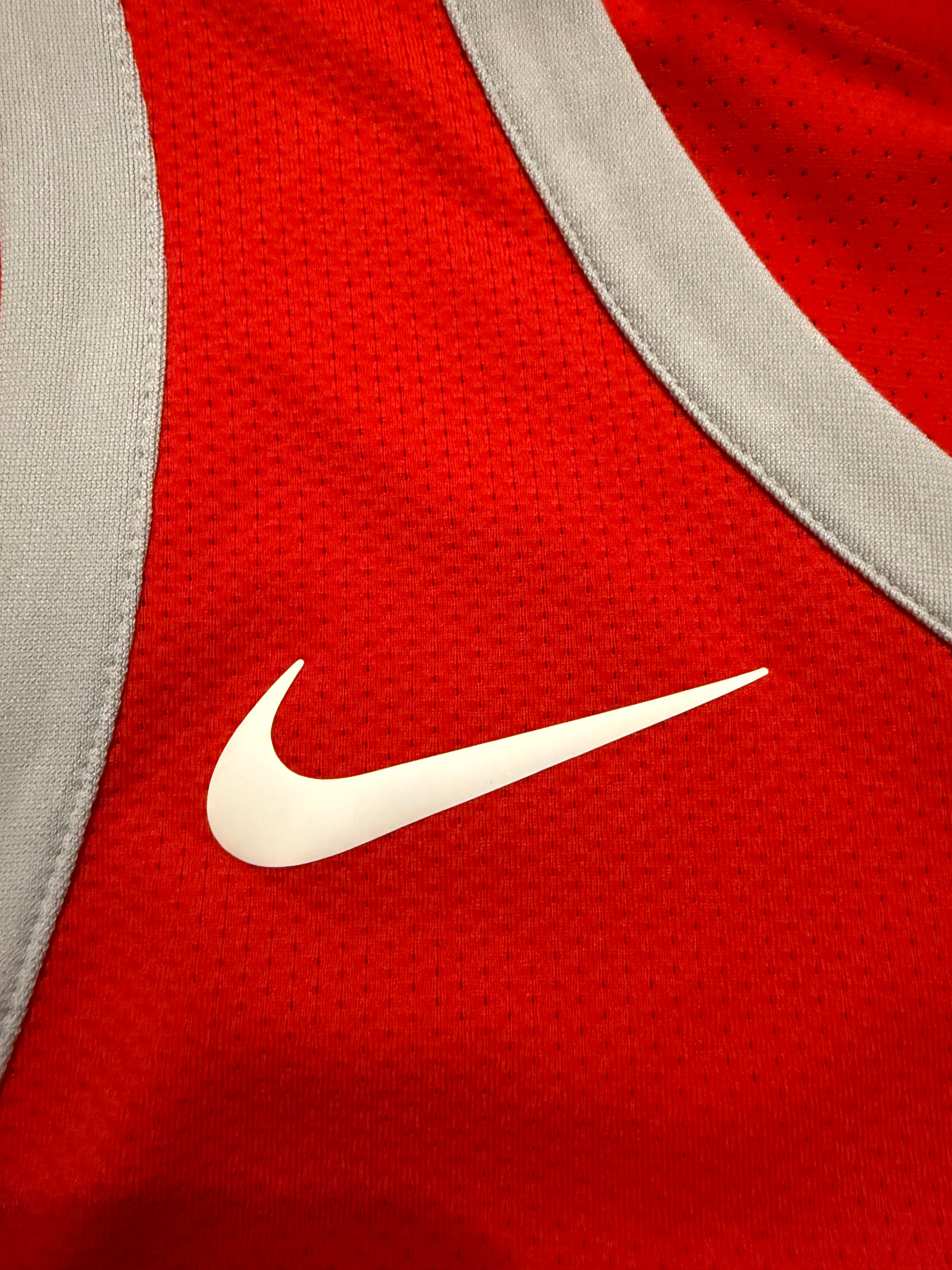 James Harden Houston Rockets Jersey #1 Nike AeroSwift Authentic Red Size 52 (XL) NBA