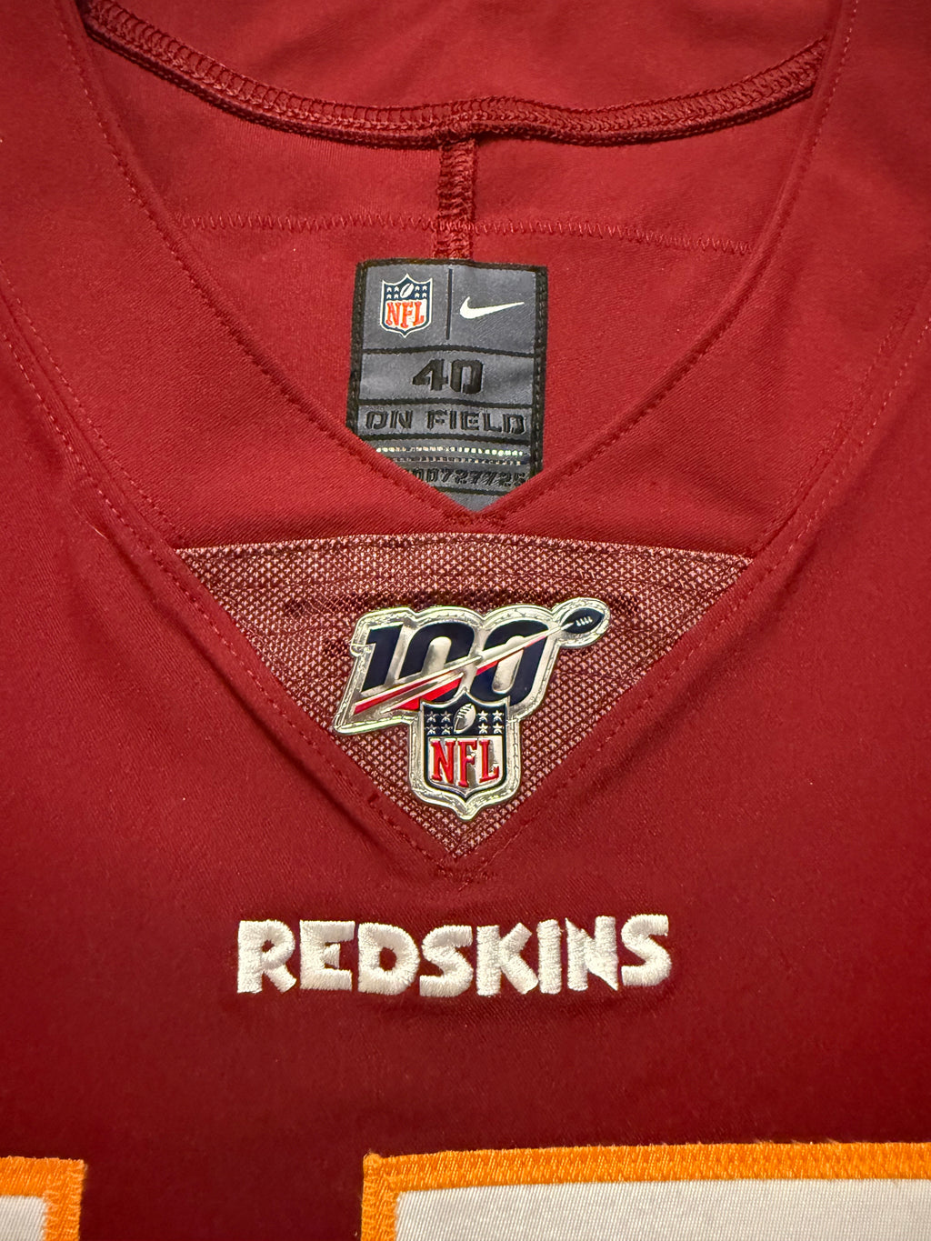 Terry McLaurin Washington Commanders Jersey #17 Nike Vapor Elite Red Size 40 (Medium) NFL