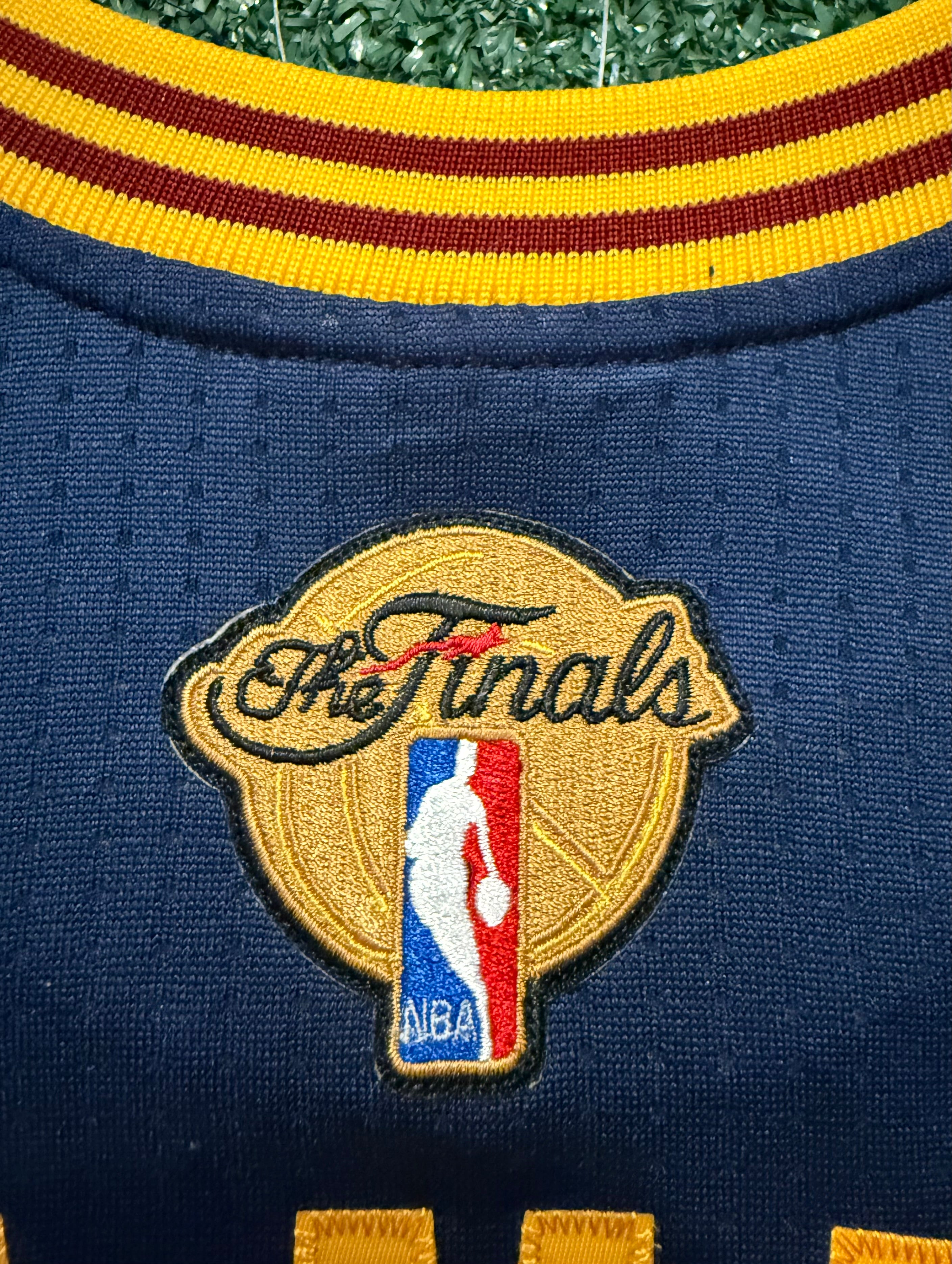 LeBron James Cleveland Cavaliers Jersey #23 Mitchell & Ness Authentic Navy Size 44 (L) NBA