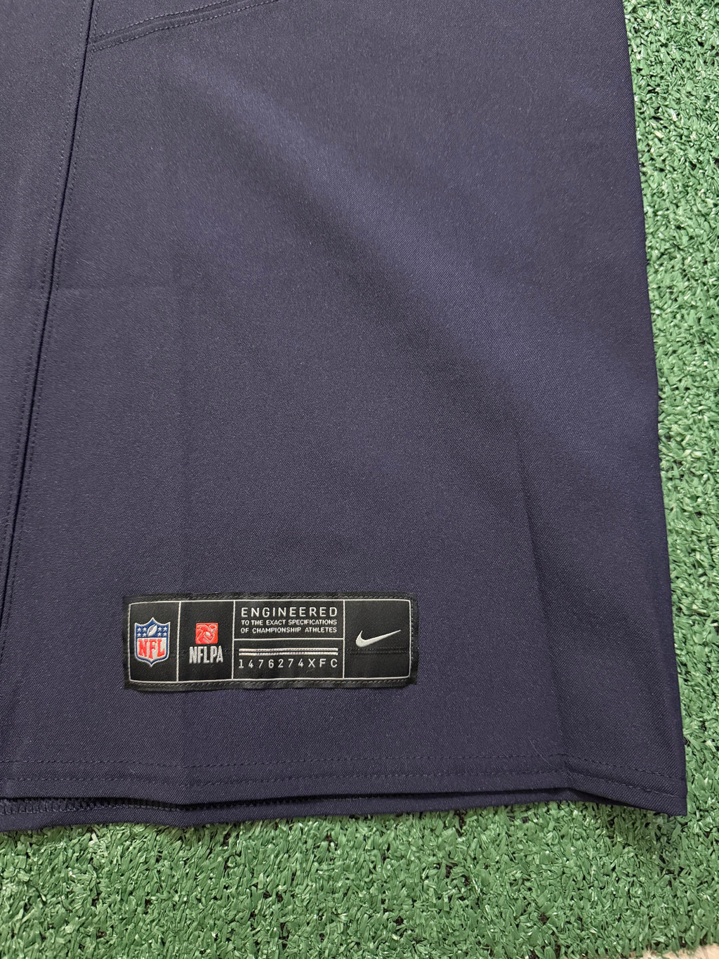 Caleb Williams Chicago Bears Jersey #18 Nike Vapor FUSE Elite Navy Size 52 (XXL) NFL