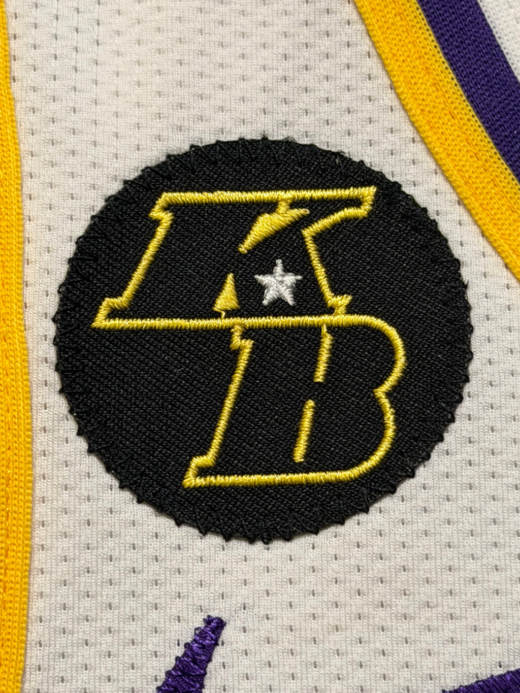 LeBron James Los Angeles Lakers Jersey #23 Nike VaporKnit Authentic White Size 48 (Large) NBA