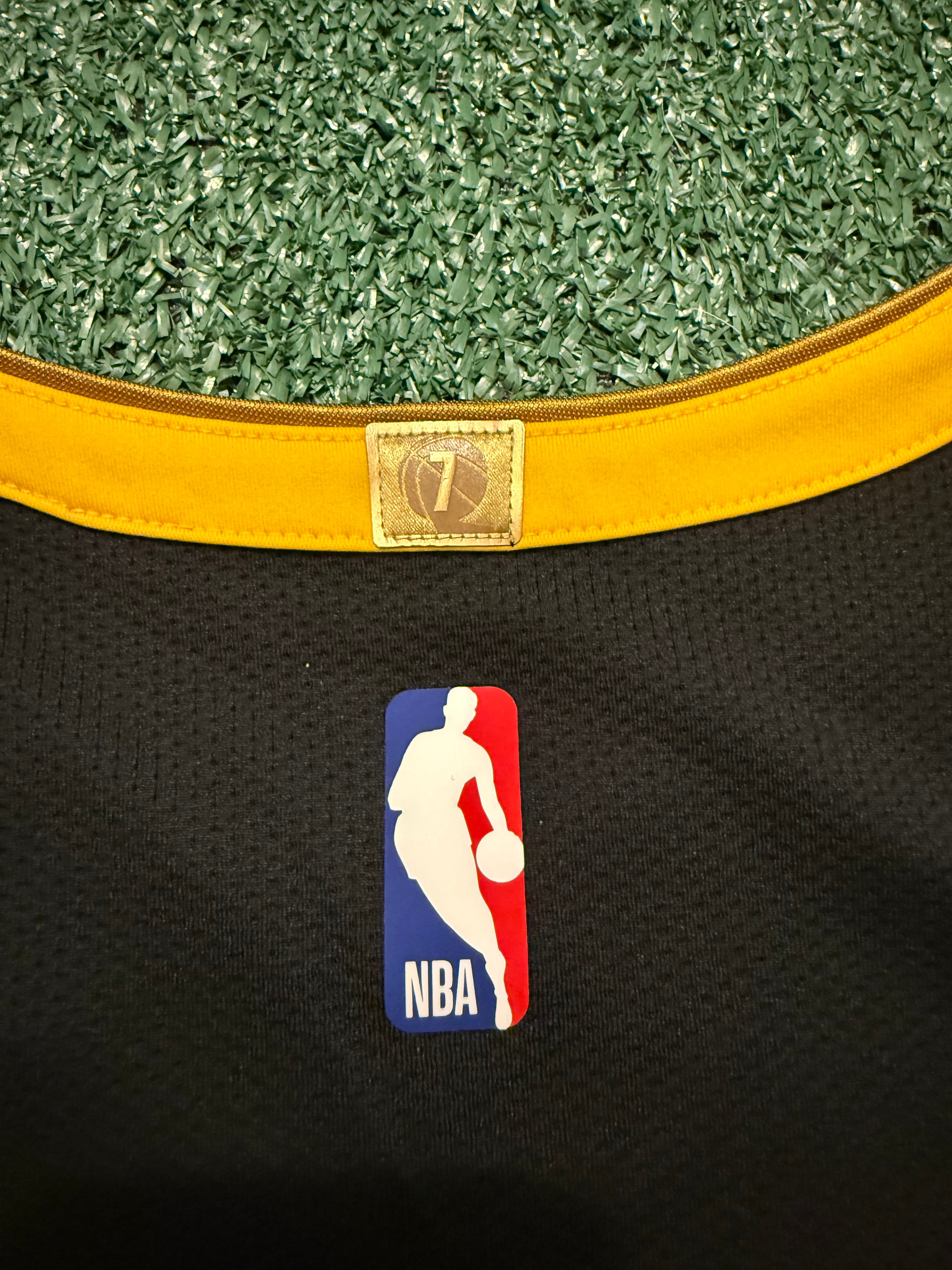 Steph Curry Golden State Warriors Jersey #30 Nike ADV Authentic Black Size 48 (L) NBA