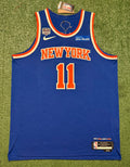 Jalen Brunson New York Knicks Jersey #11 Finals Nike ADV Authentic Blue Size 52 (XL) NBA