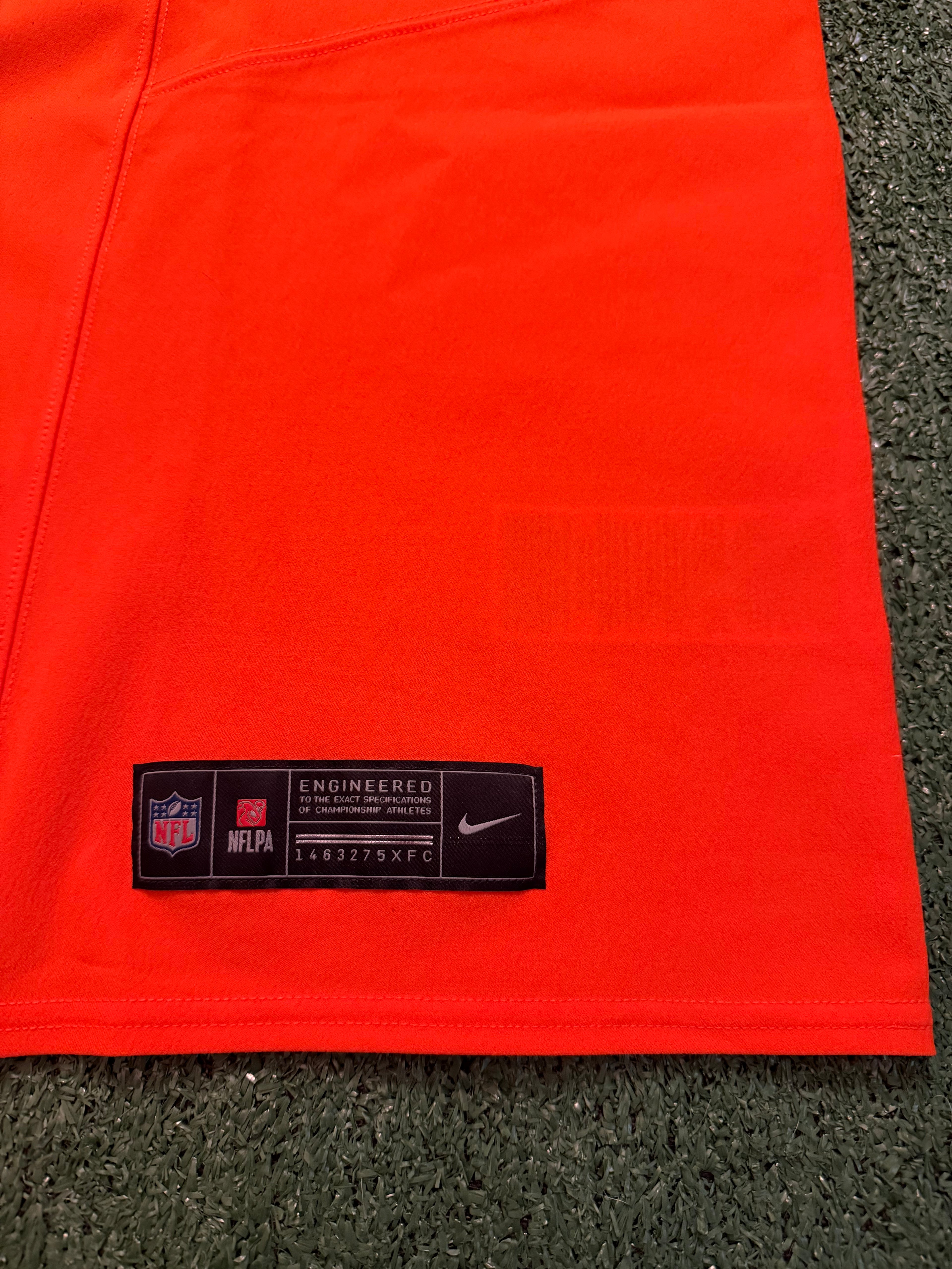 Pat Surtain II Denver Broncos Jersey #2 Nike Vapor Fuse Elite Orange Size 52 (XXL) NFL