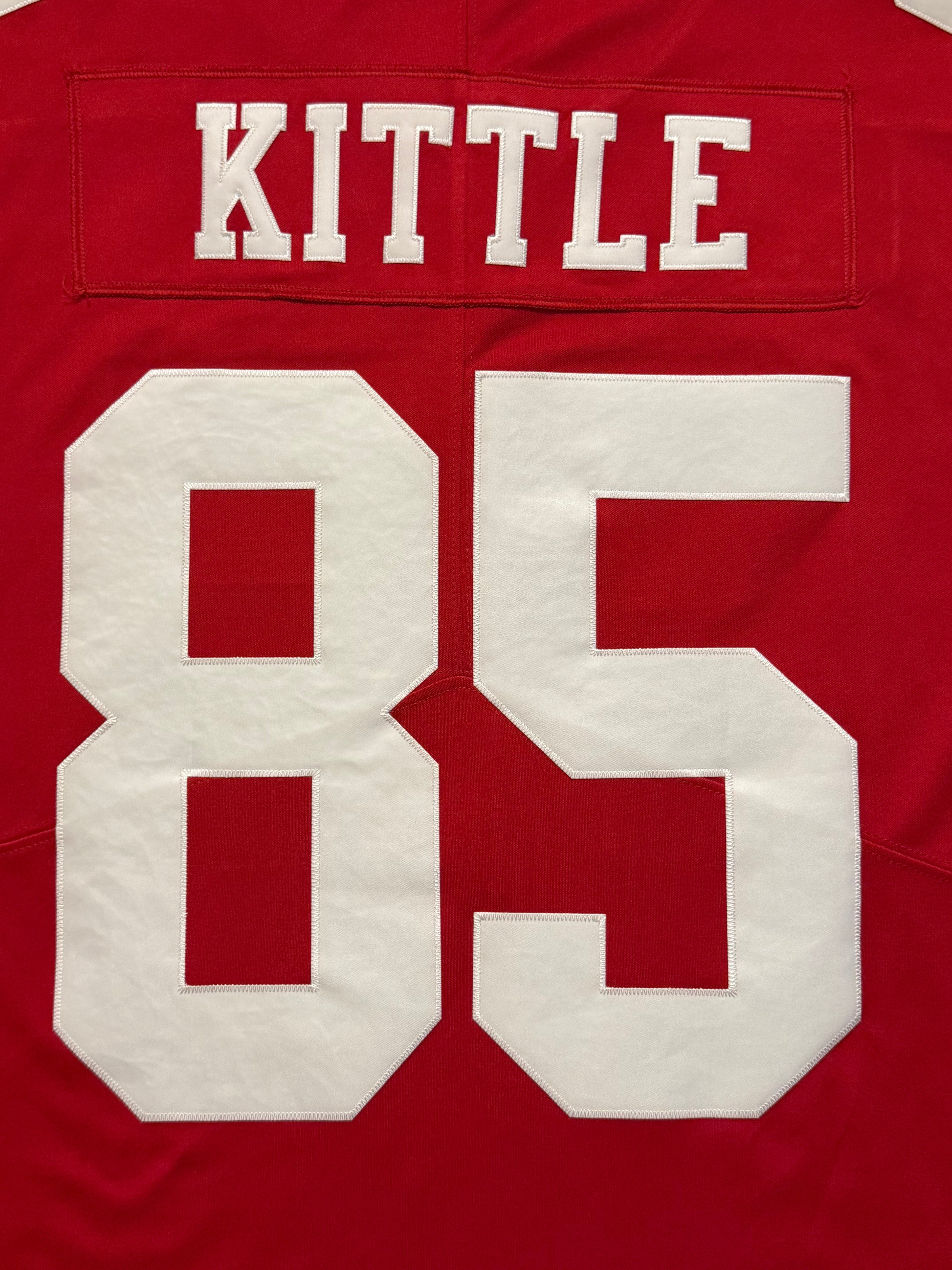 George Kittle San Francisco 49ers
Jersey #85 Nike Vapor Limited Red Size (Medium) NFL