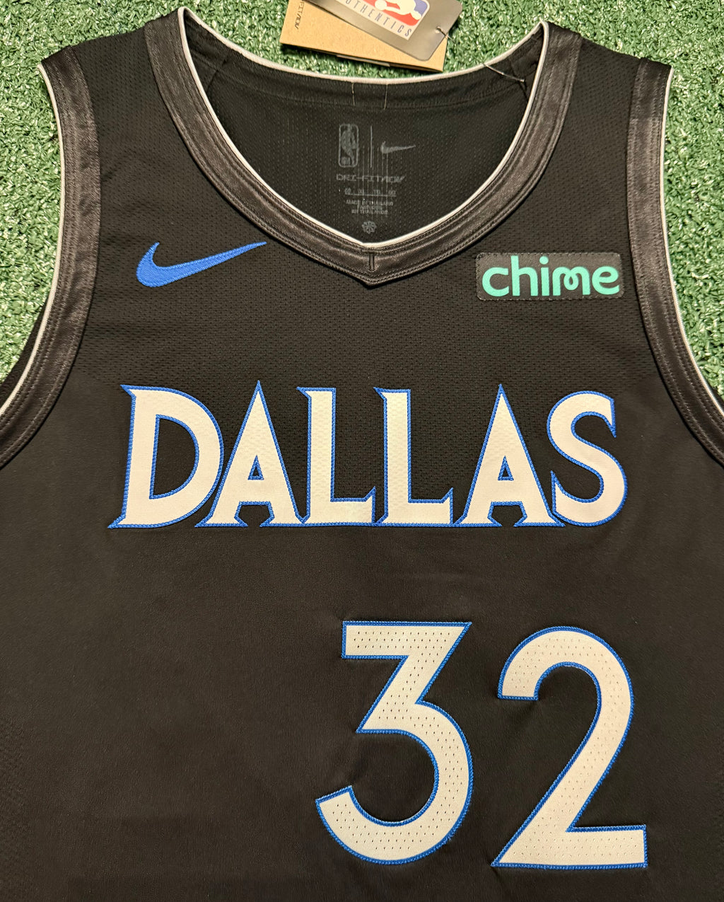Cooper Flagg Dallas Mavericks Jersey #32 Nike ADV Black Size 52 (XL) NBA