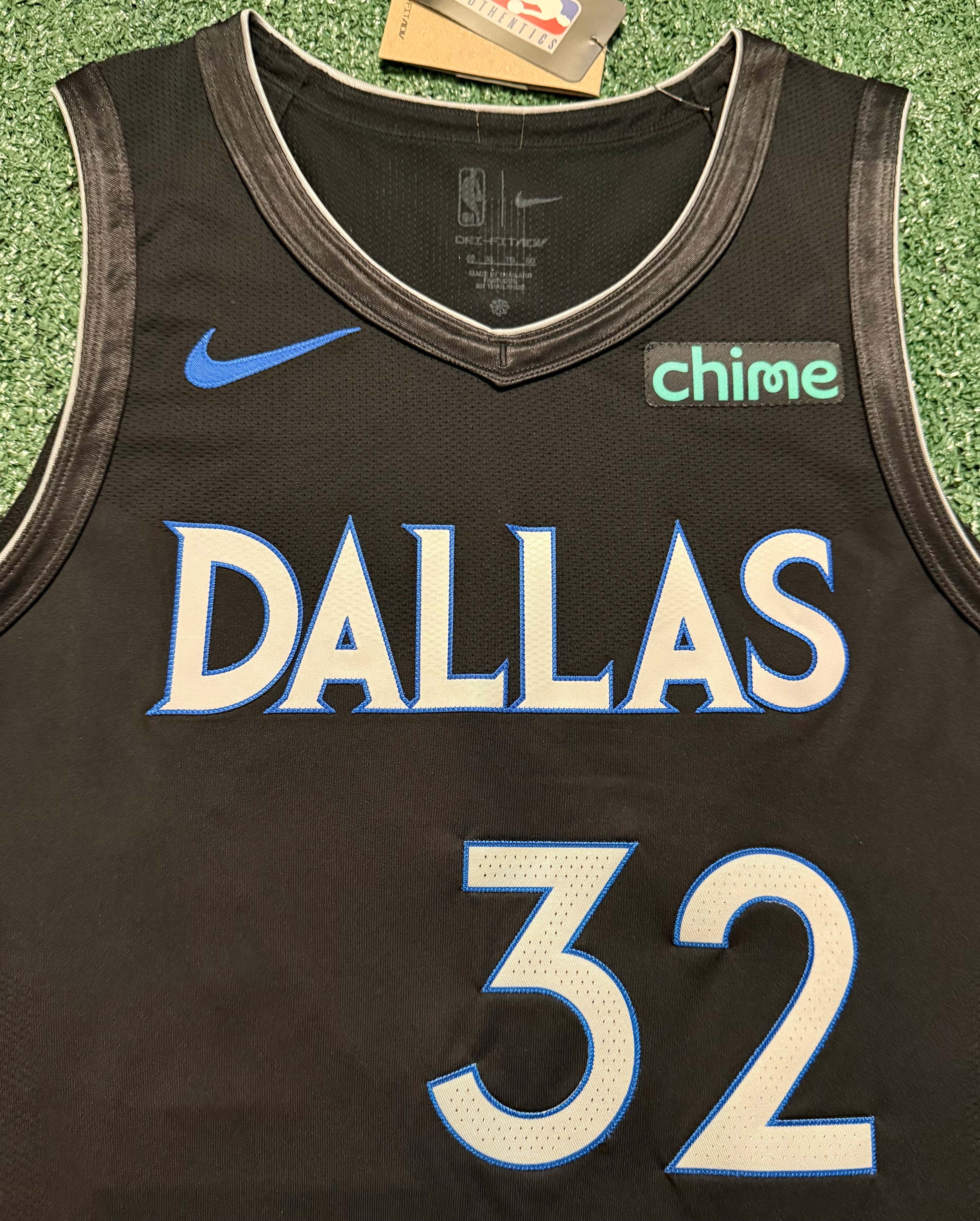 Cooper Flagg Dallas Mavericks Jersey #32 Nike ADV Black Size 52 (XL) NBA