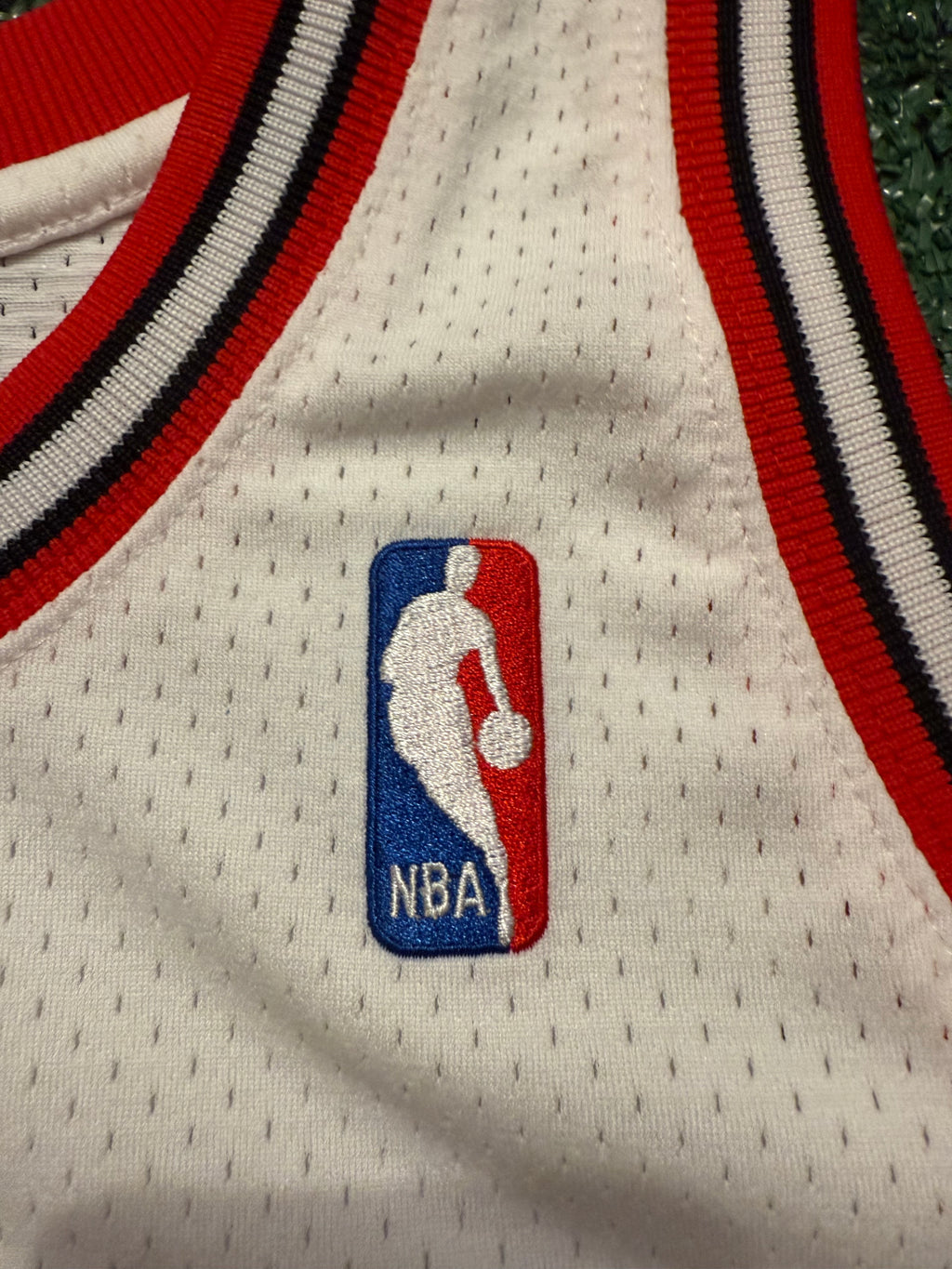Micheal Jordan Chicago Bulls Jersey #23 Mitchell & Ness Authentic White Size 44 (L) NBA