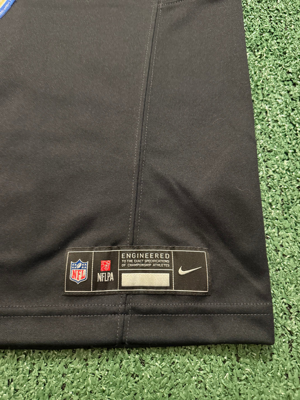 Matthew Stafford Los Angeles Rams Jersey #9 Nike FUSE Rivalry Black Size (Medium) NFL