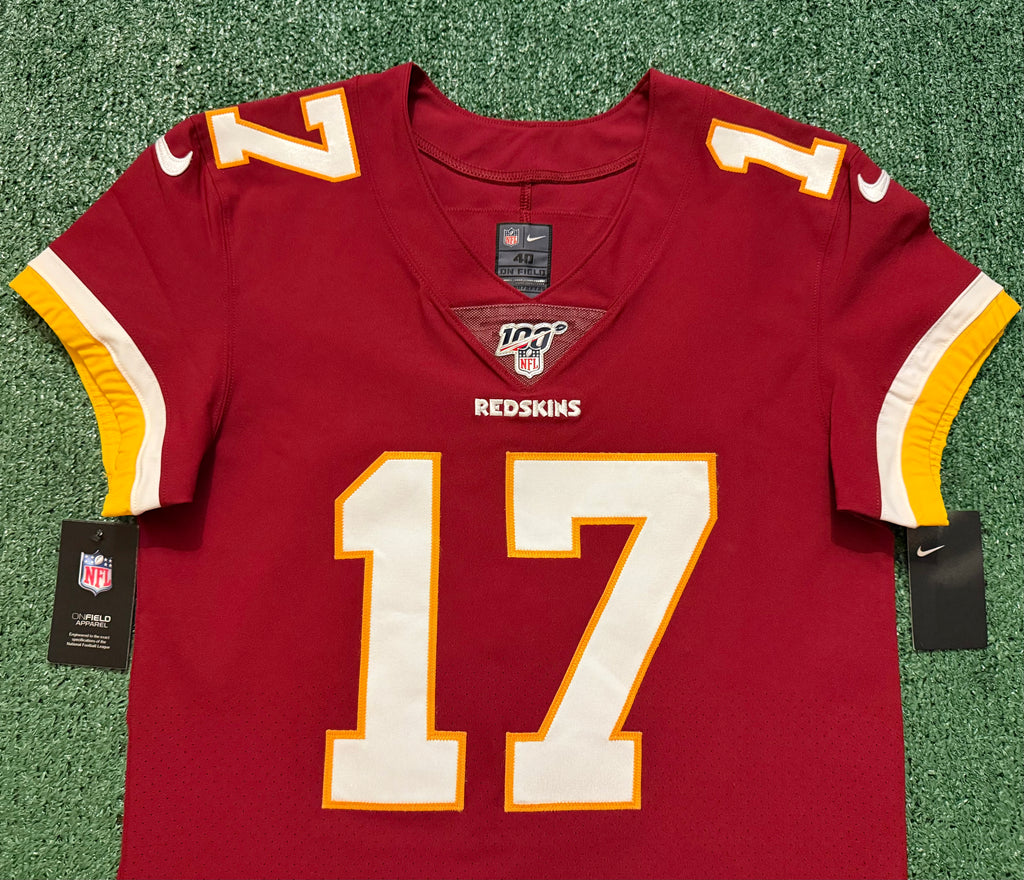 Terry McLaurin Washington Commanders Jersey #17 Nike Vapor Elite Red Size 40 (Medium) NFL