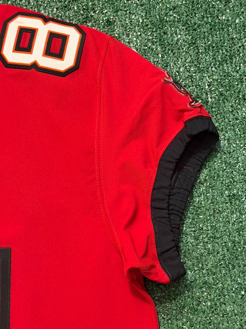 Rob Gronkowski Tampa Bay Buccaneers Jersey #87 Nike Vapor Elite red size 48 (XL) NFL