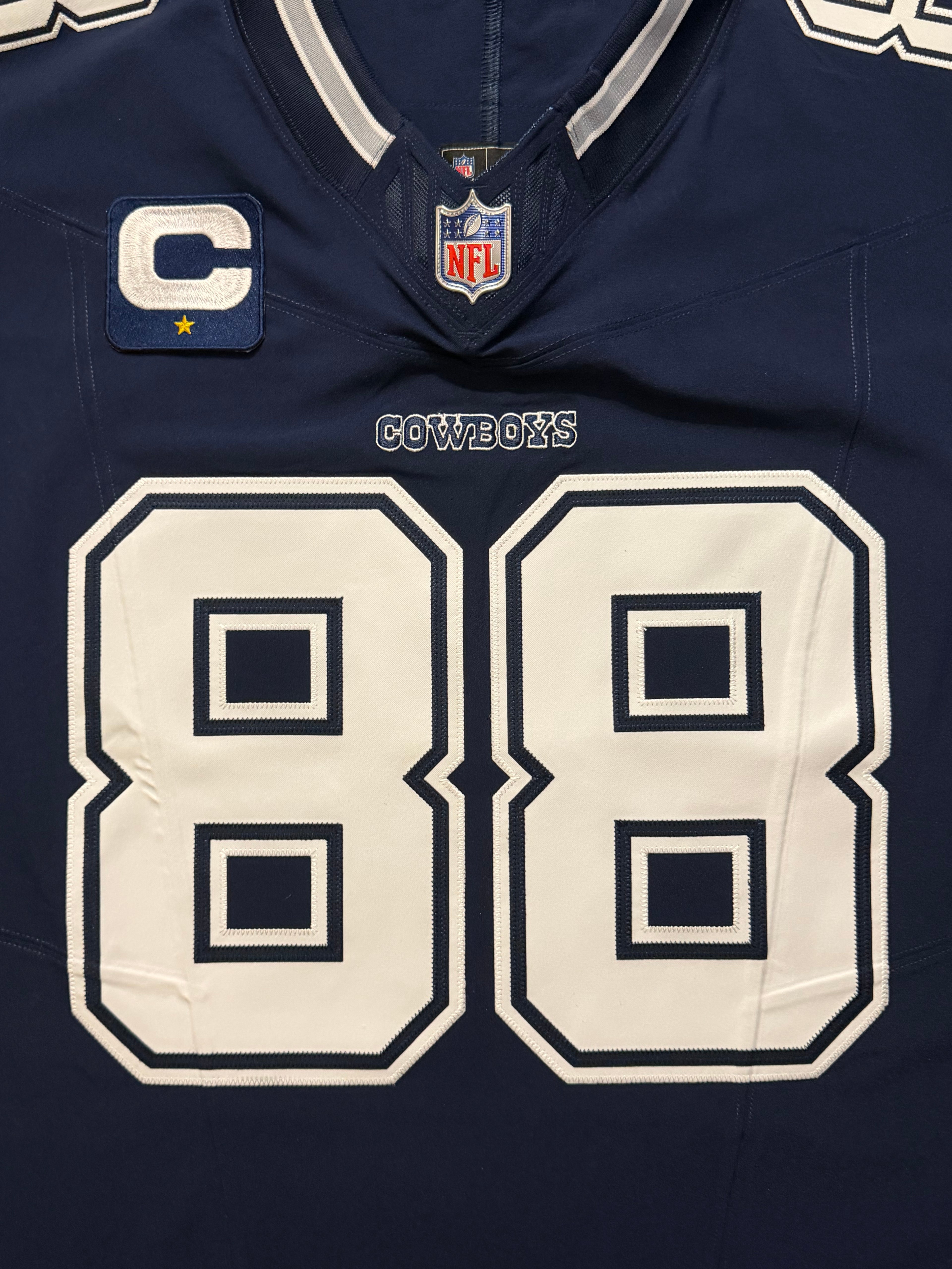 Ceedee Lamb Dallas Cowboys jersey #88 Nike Vapor FUSE Elite Navy size 48 (XL) NFL