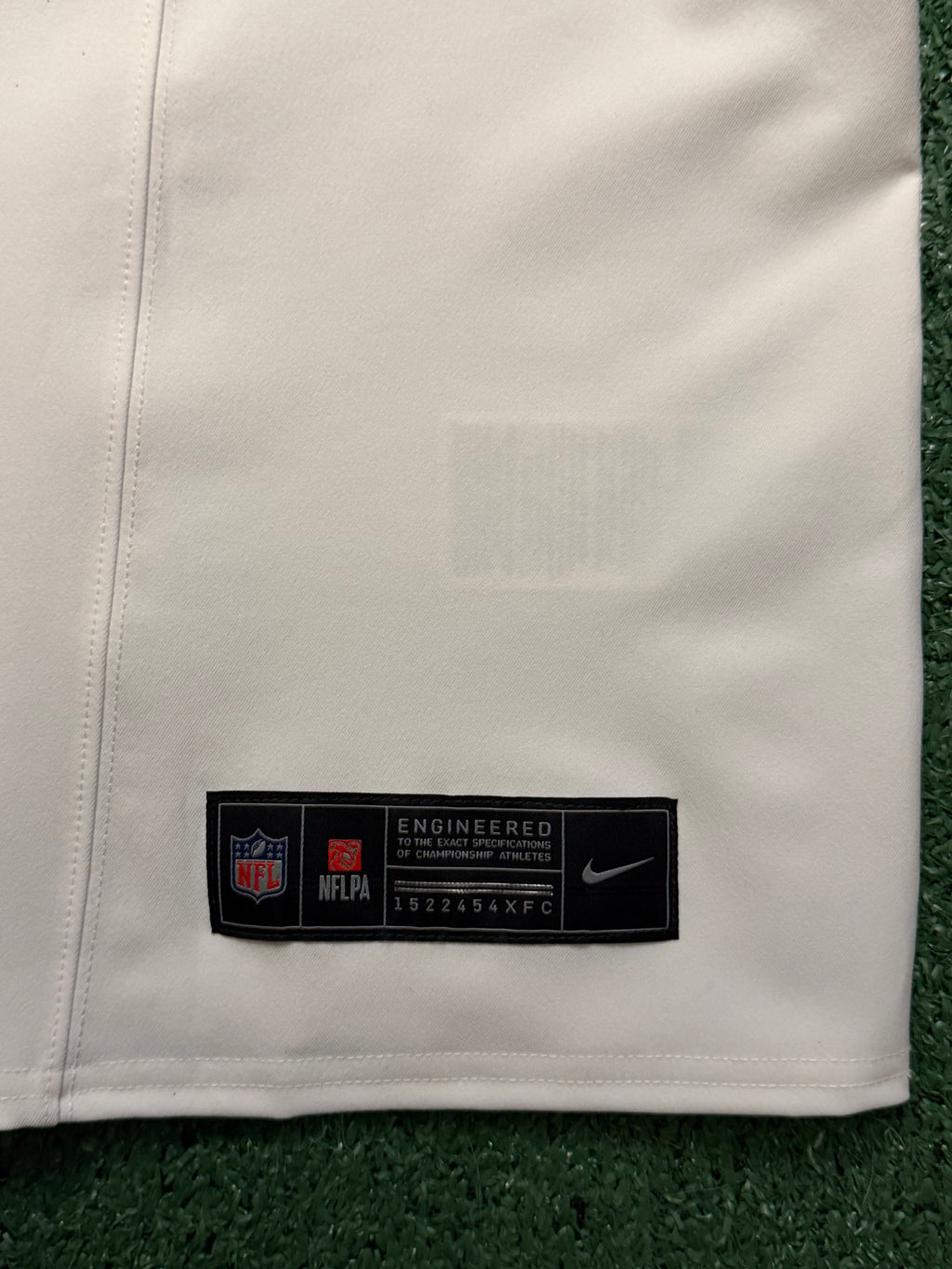 Baker Mayfield Tampa Bay Buccaneers Jersey #6 Nike Vapor FUSE Elite White Creamsicle size 44 (Large) NFL