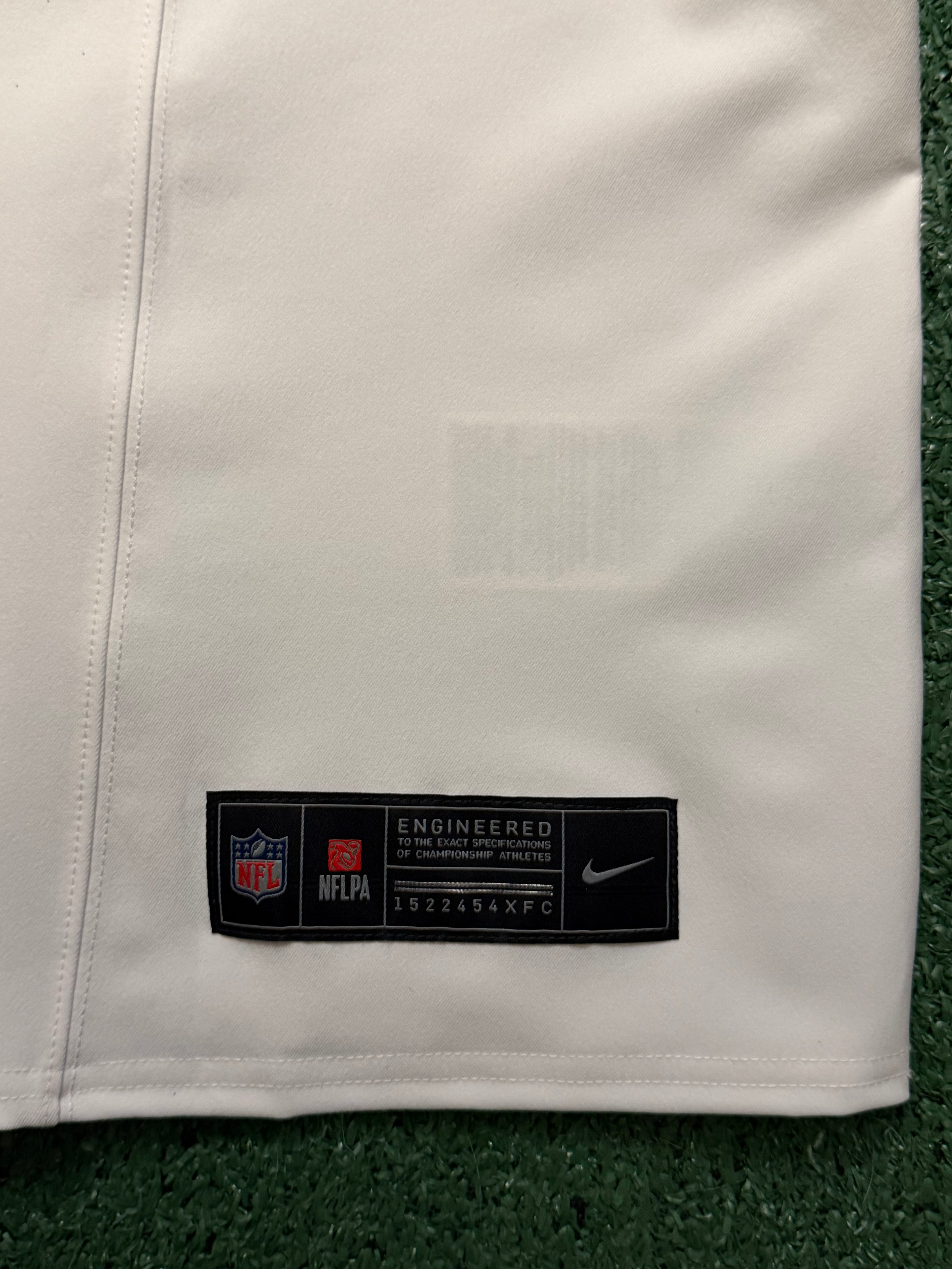 Baker Mayfield Tampa Bay Buccaneers Jersey #6 Nike Vapor FUSE Elite White Creamsicle size 44 (Large) NFL