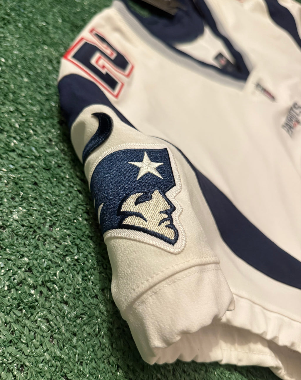 Tom Brady New England Patriots Jersey #12 Nike Vapor Elite White Size 48 (XL) NFL