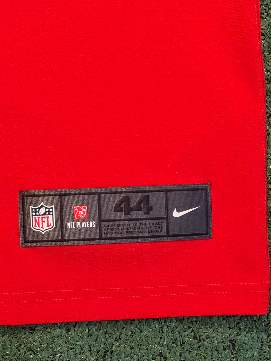 Travis Kelce Kansas City Chiefs Jersey #87 Nike Vapor Elite Red Size 44 (Large) NFL
