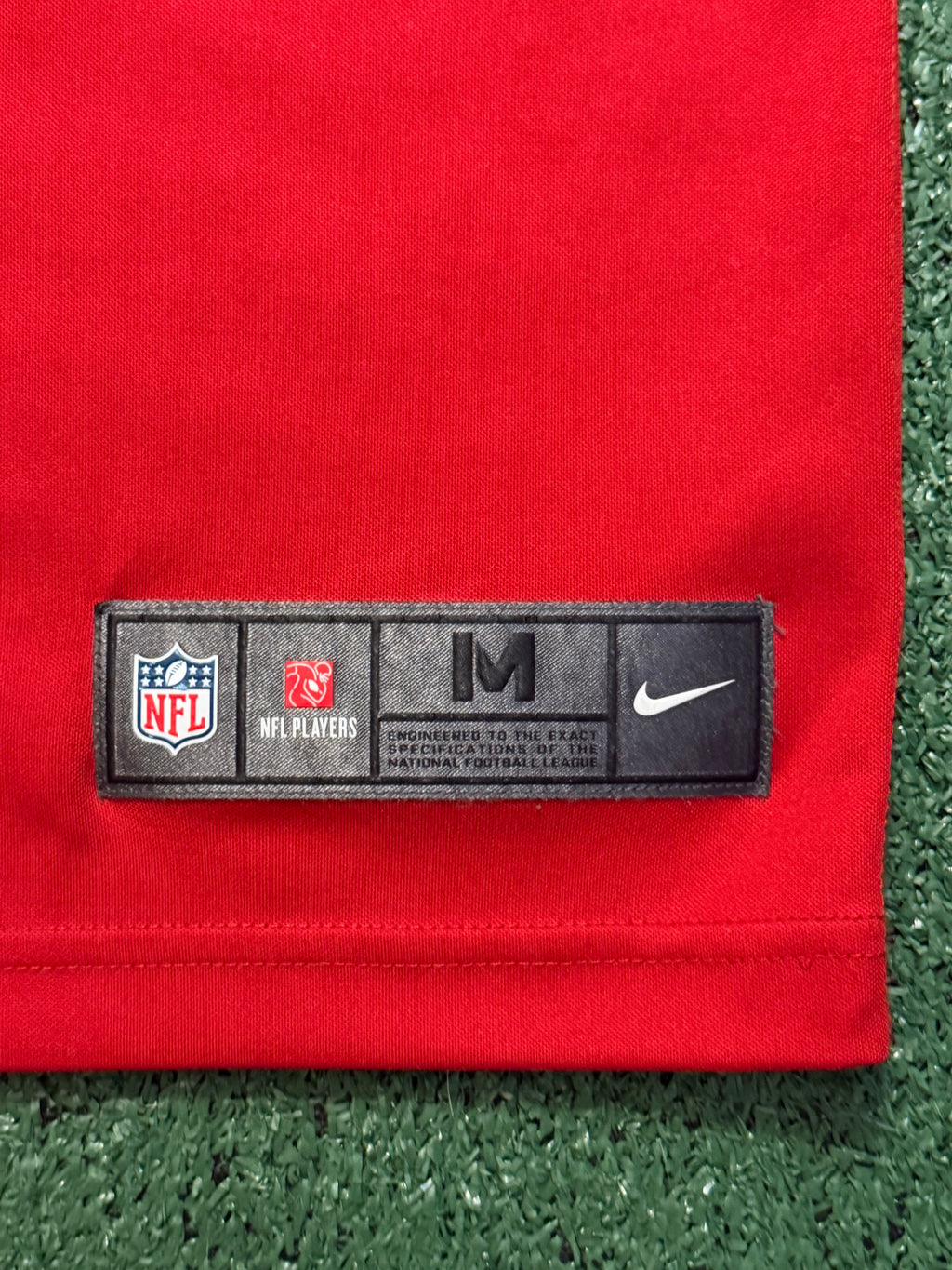 George Kittle San Francisco 49ers
Jersey #85 Nike Vapor Limited Red Size (Medium) NFL