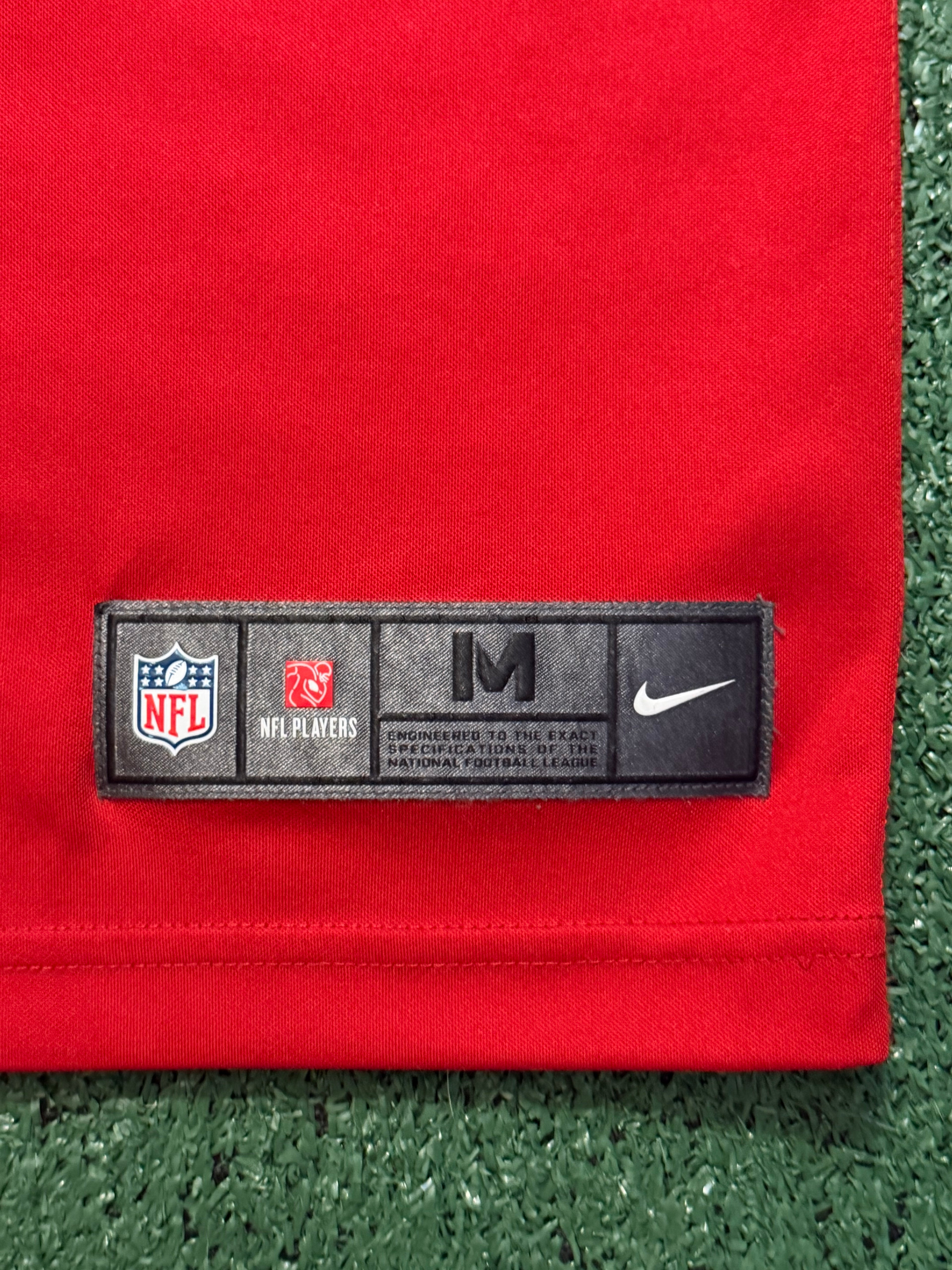 George Kittle San Francisco 49ers
Jersey #85 Nike Vapor Limited Red Size (Medium) NFL