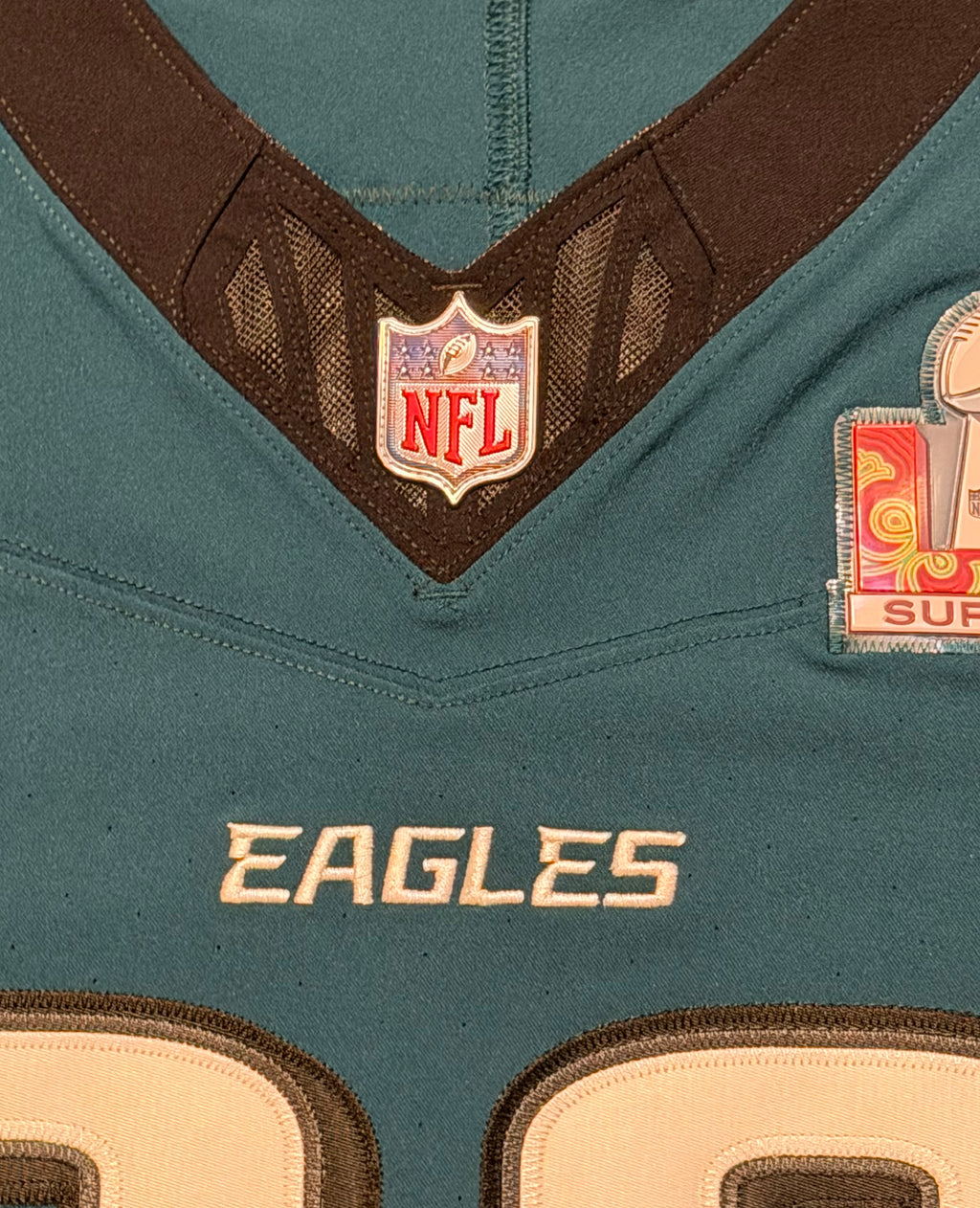Saquon Barkley Philadelphia Eagles Jersey #26 Nike Vapor FUSE Elite Green 44 (Large) NFL
