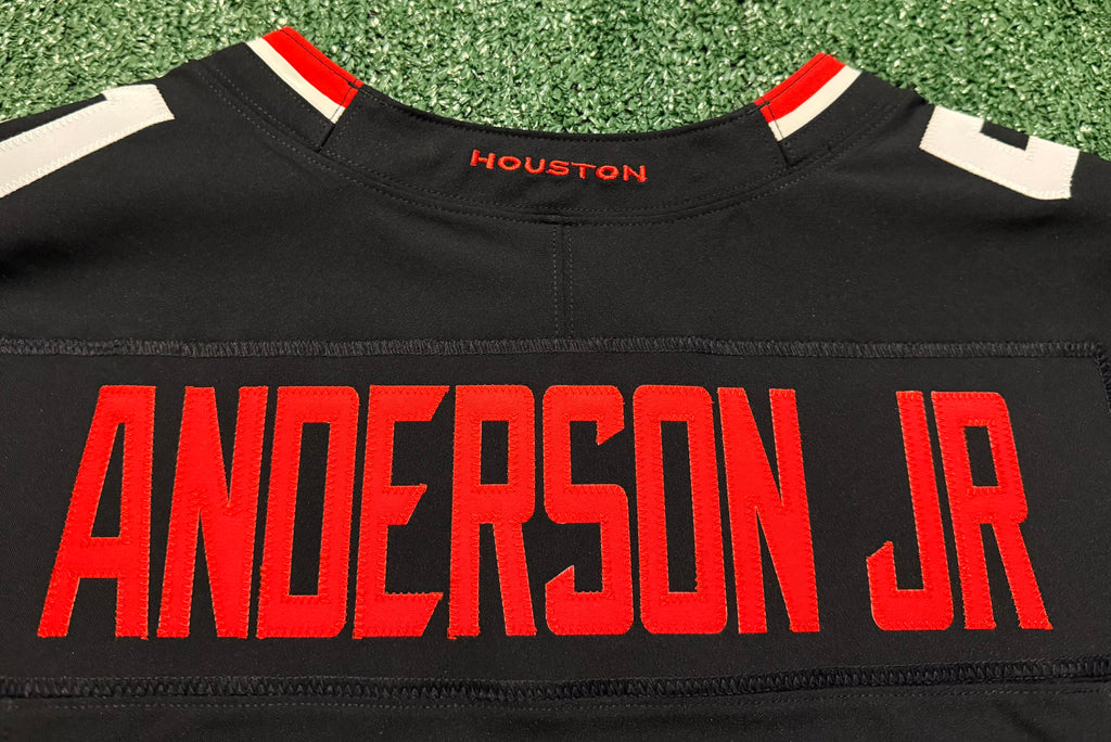 Will Anderson Jr Houston Texans Jersey #51 Nike Vapor Fuse Elite Navy Size 40 (M) NFL