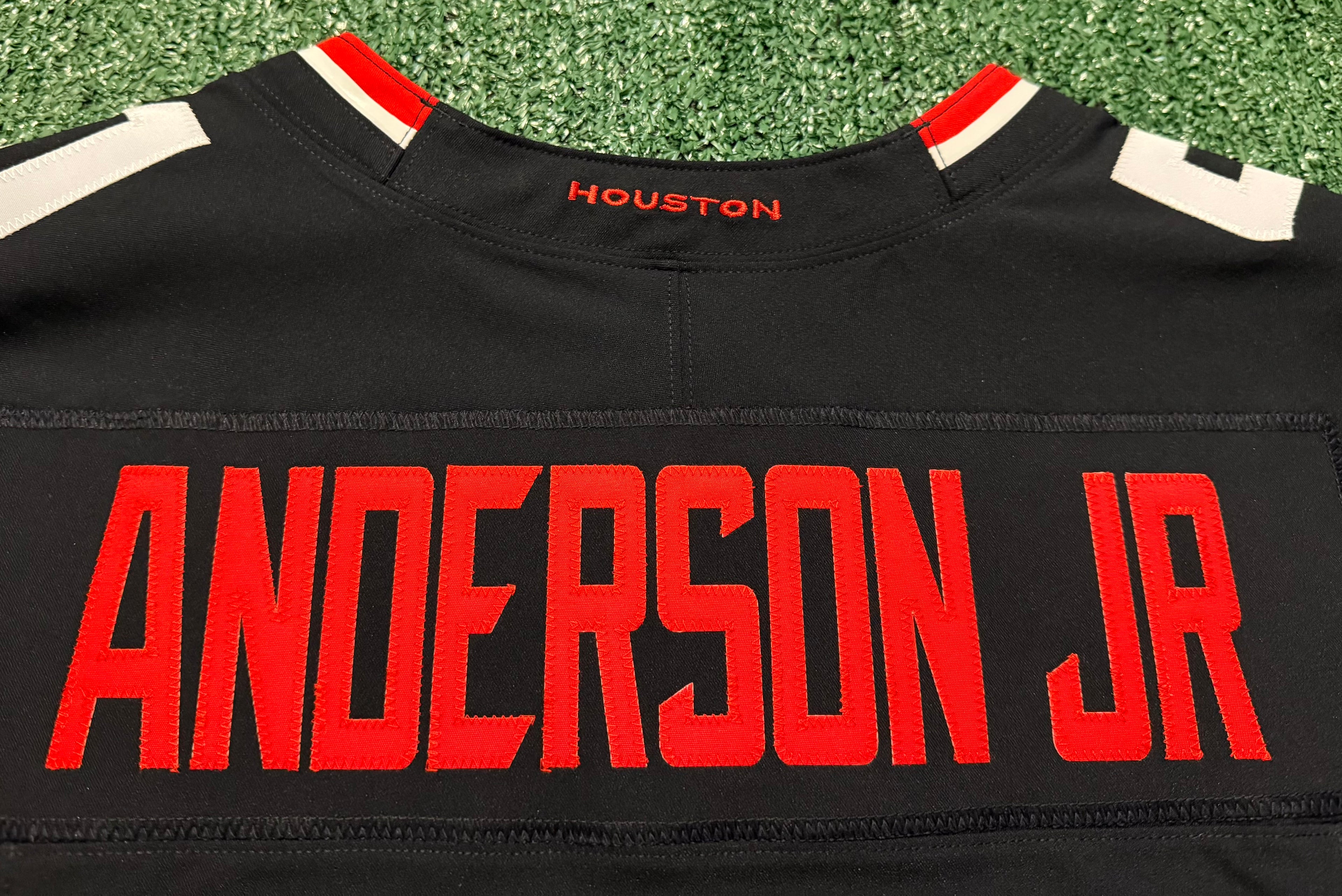 Will Anderson Jr Houston Texans Jersey #51 Nike Vapor Fuse Elite Navy Size 40 (M) NFL