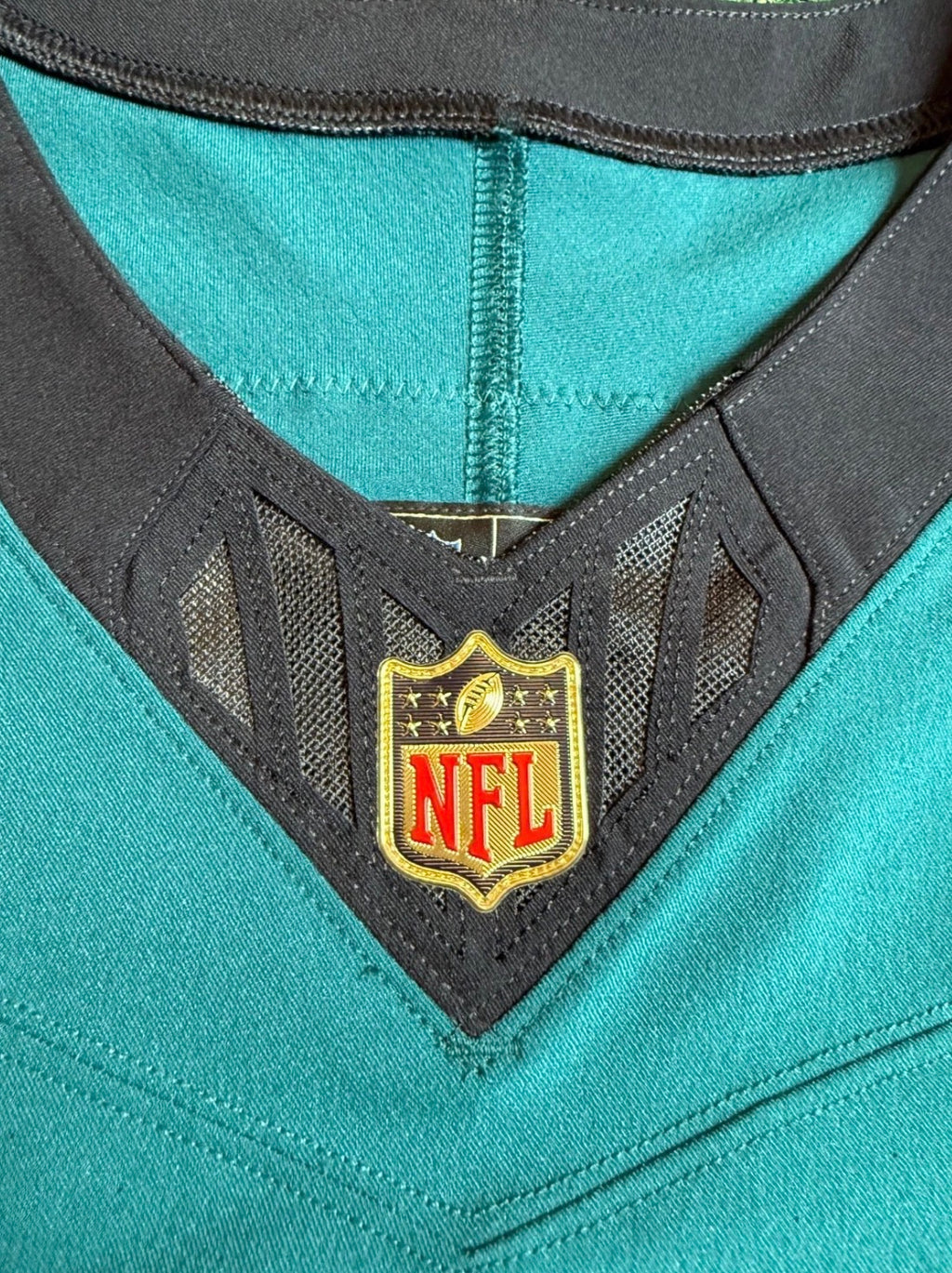 Saquon Barkley Philadelphia Eagles Jersey #26 Nike Vapor FUSE Elite Green Size 48 (XL) NFL