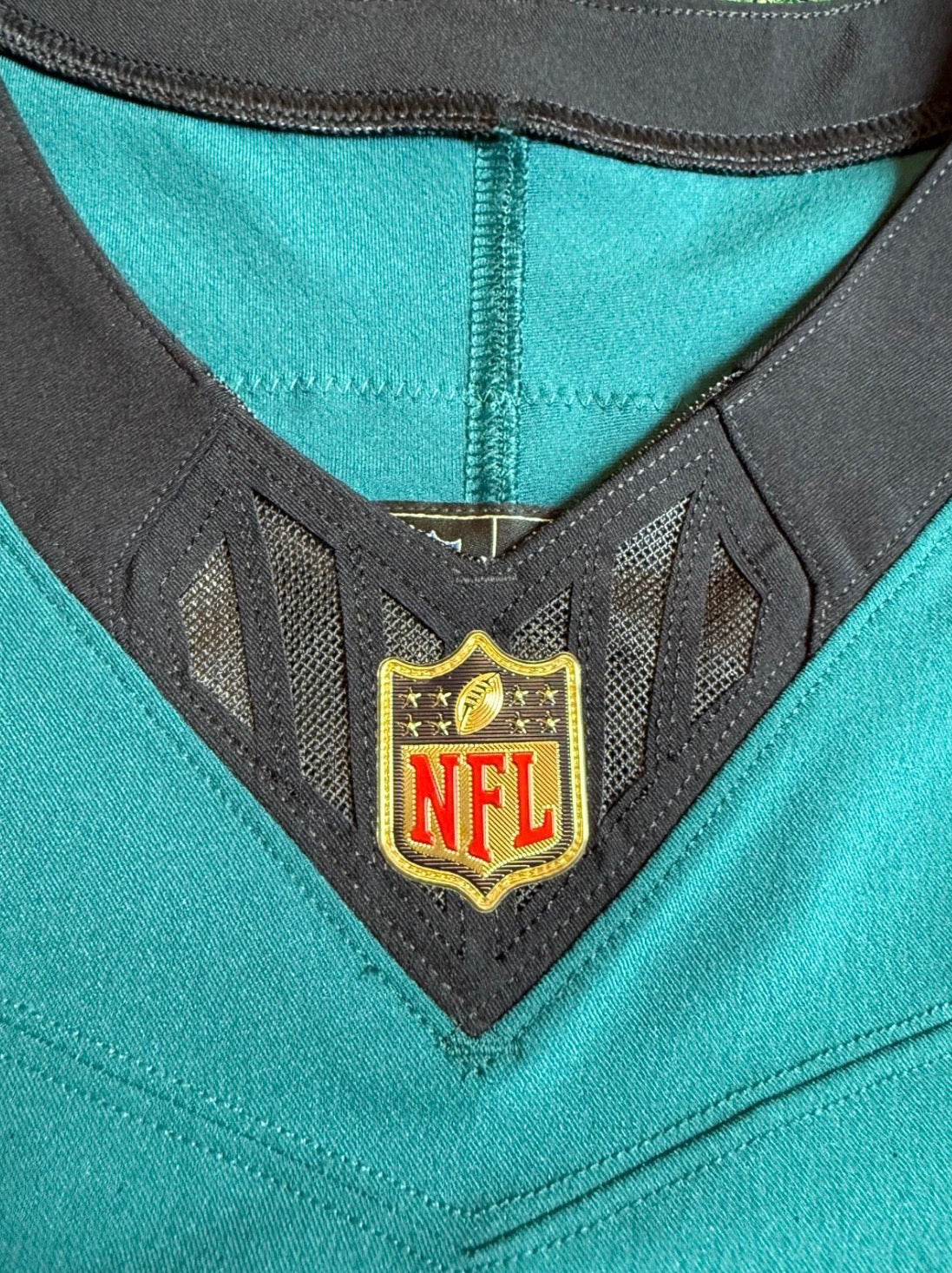 Saquon Barkley Philadelphia Eagles Jersey #26 Nike Vapor FUSE Elite Green Size 48 (XL) NFL