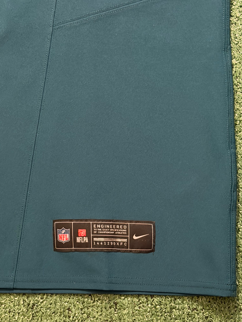 Jalen Hurts Philadelphia Eagles Jersey #1 Nike Vapor FUSE Elite Green size 48 (XL) NFL