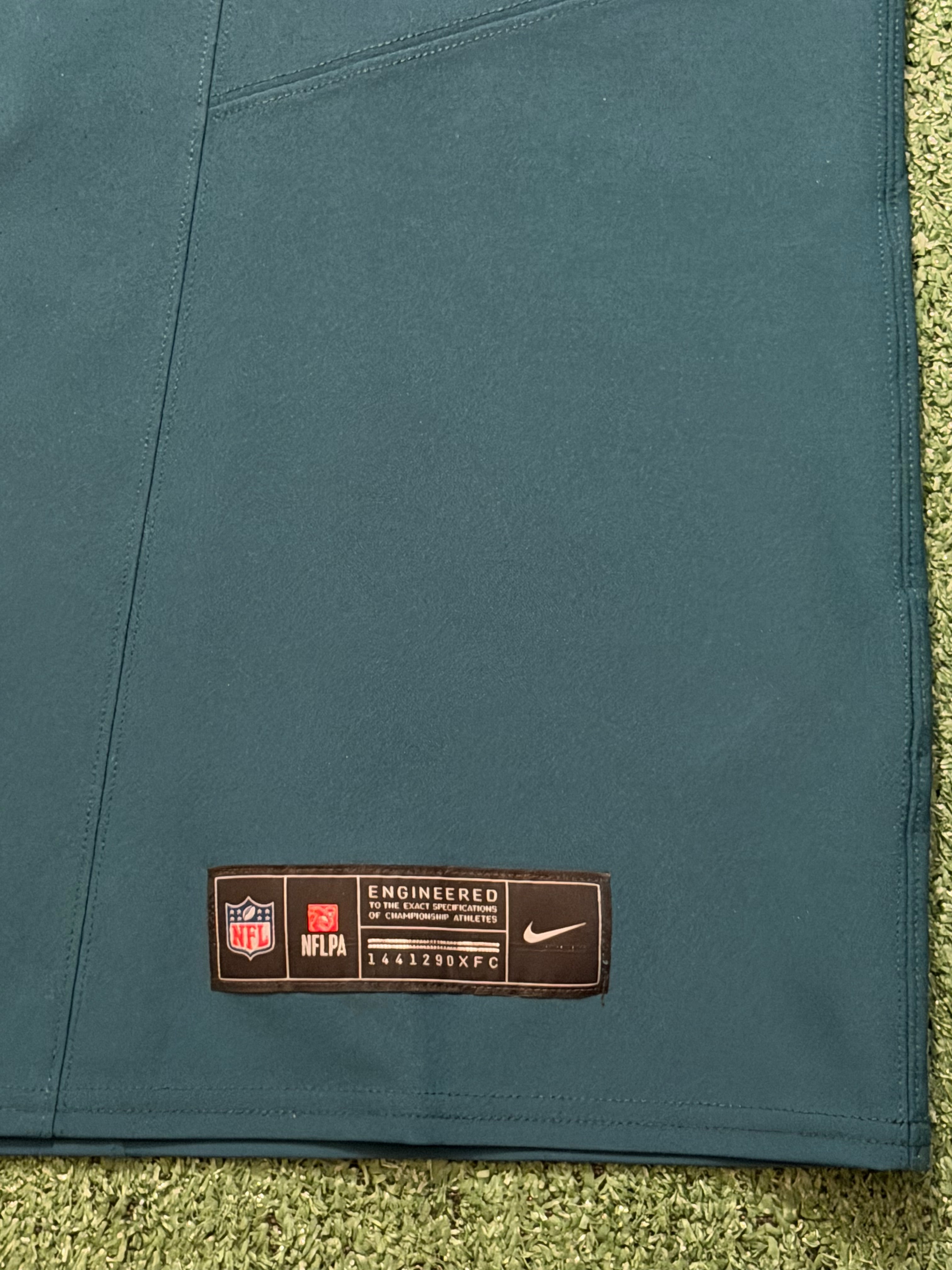 Jalen Hurts Philadelphia Eagles Jersey #1 Nike Vapor FUSE Elite Green size 48 (XL) NFL