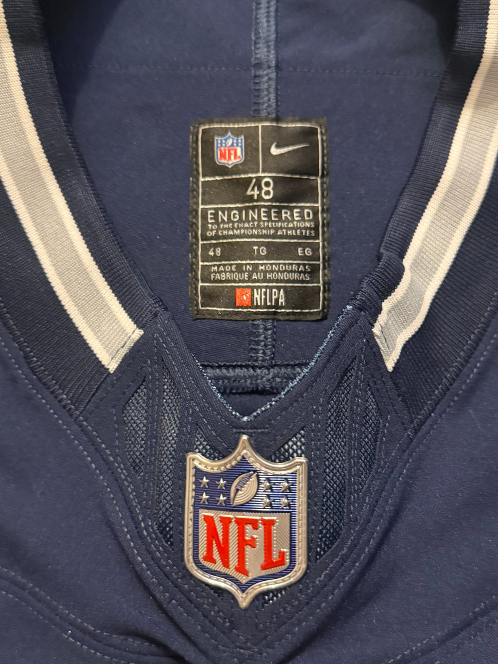Ceedee Lamb Dallas Cowboys jersey #88 Nike Vapor FUSE Elite Navy size 48 (XL) NFL