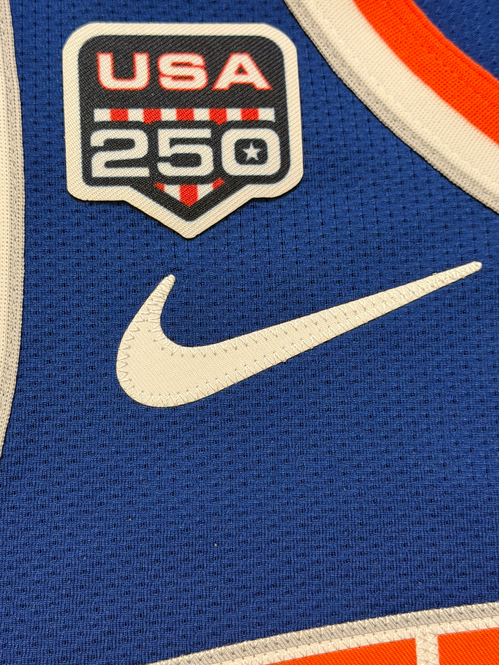 Jalen Brunson New York Knicks Jersey #11 Finals Nike ADV Authentic Blue Size 48 (L) NBA