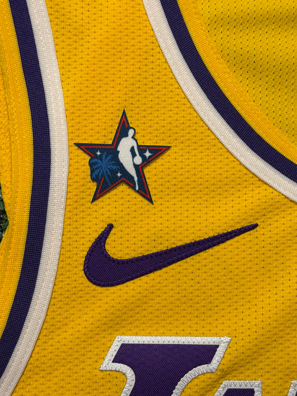 Luka Doncic Los Angeles Lakers Jersey #77 Nike ADV Authentic Gold Size 48 (L) NBA