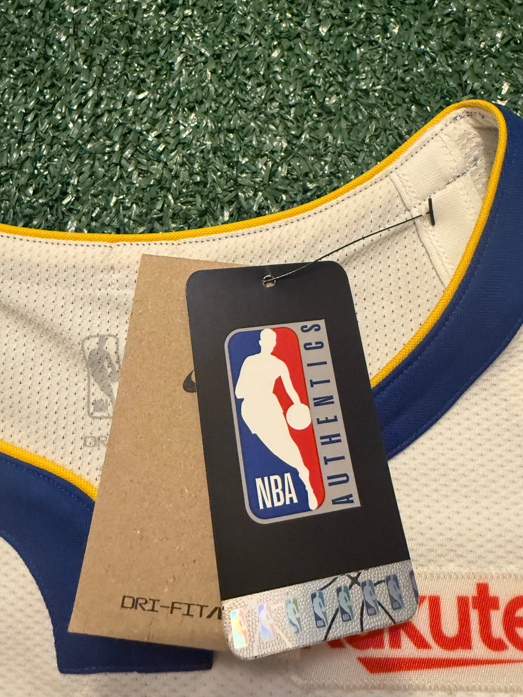 Steph Curry Golden State Warriors Jersey #30 Nike ADV Authentic White Size 48 (L) NBA