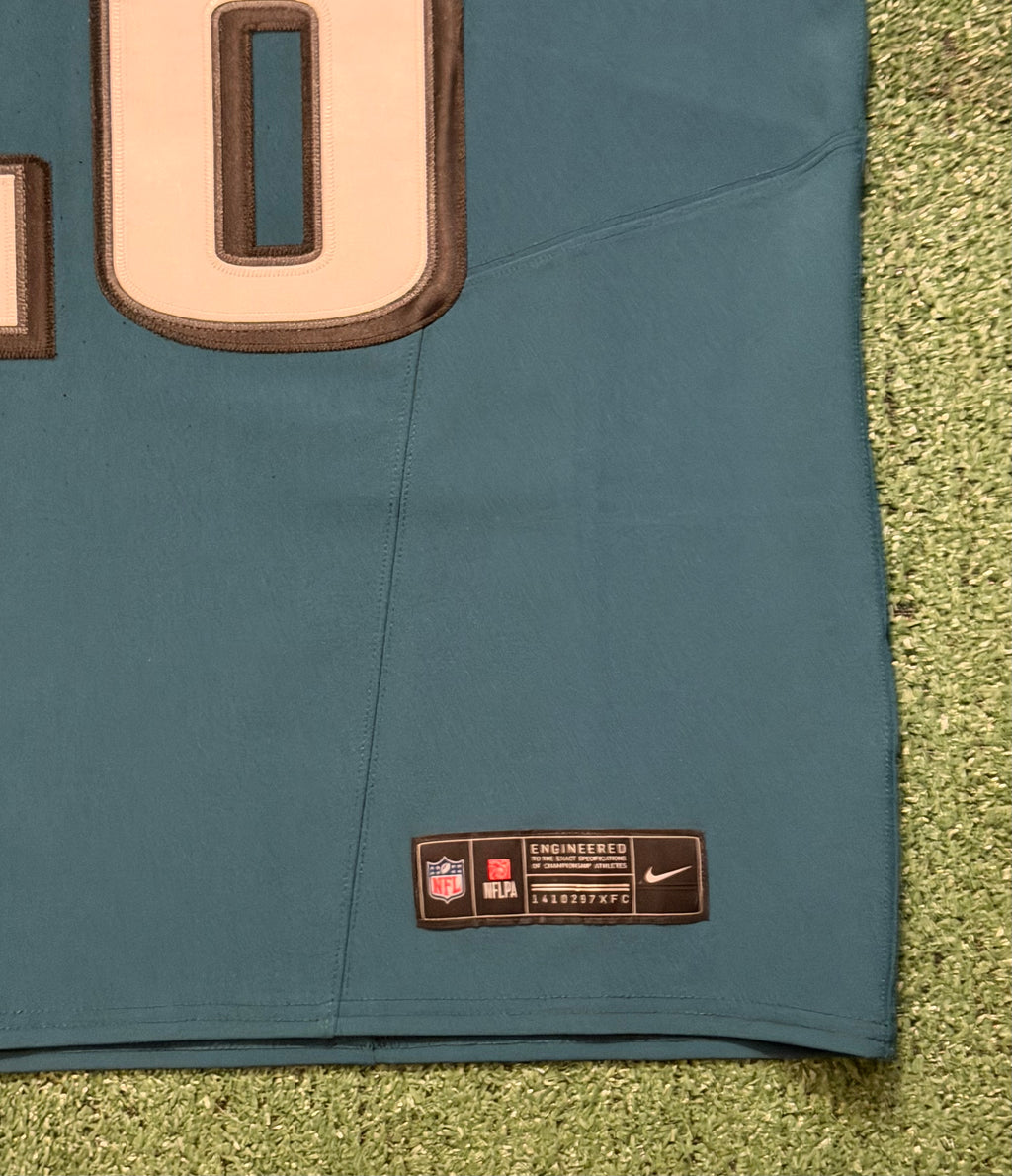 Saquon Barkley Philadelphia Eagles Jersey #26 Nike Vapor FUSE Elite Green 44 (Large) NFL