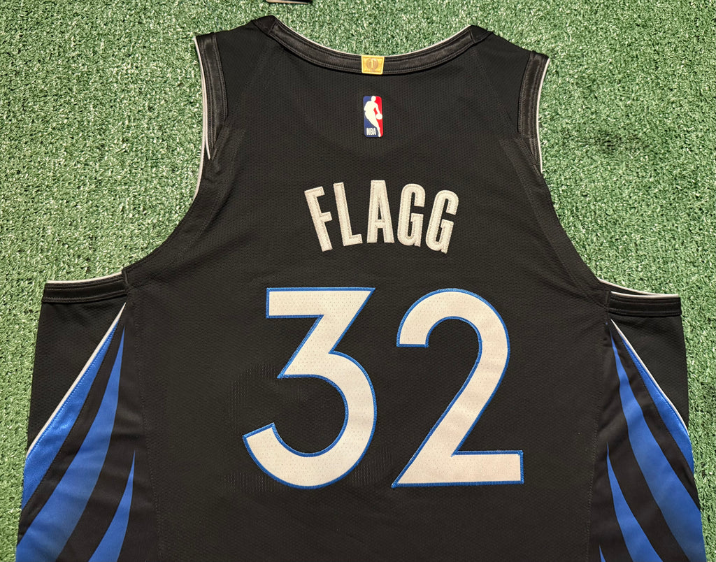 Cooper Flagg Dallas Mavericks Jersey #32 Nike ADV Black Size 52 (XL) NBA